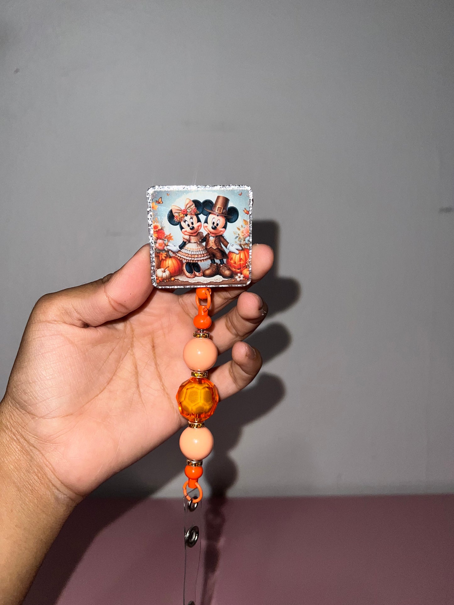 Beadable Badge