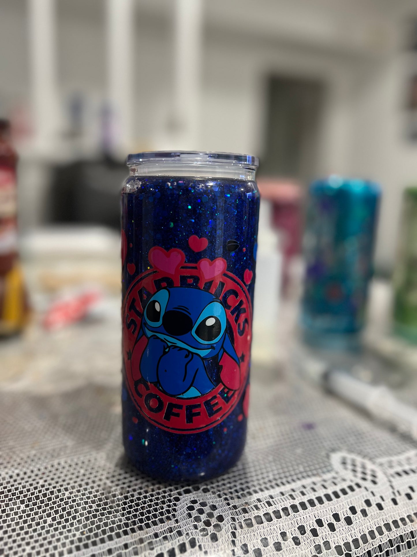 Snowglobe Cups