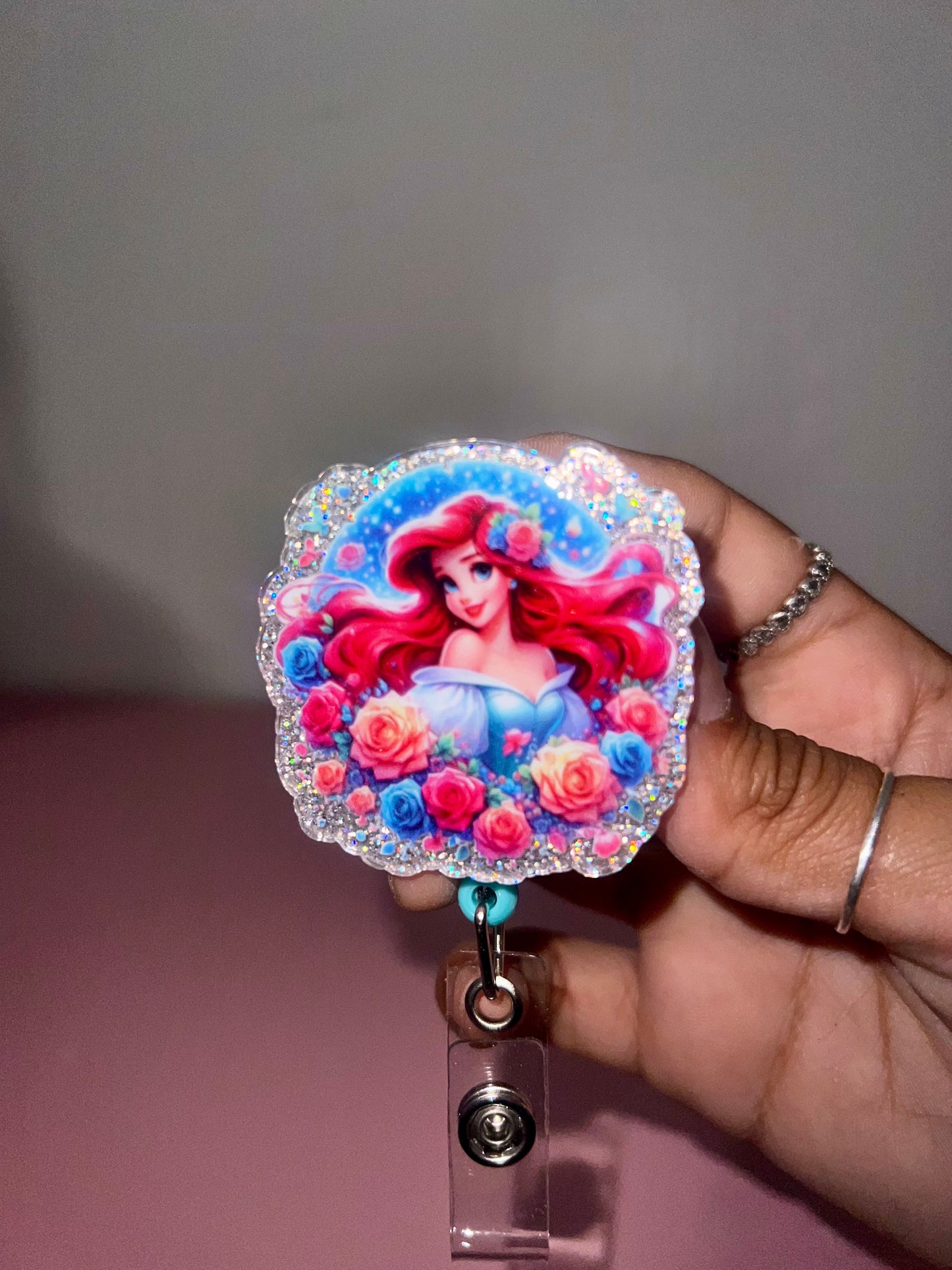Retractable Badge