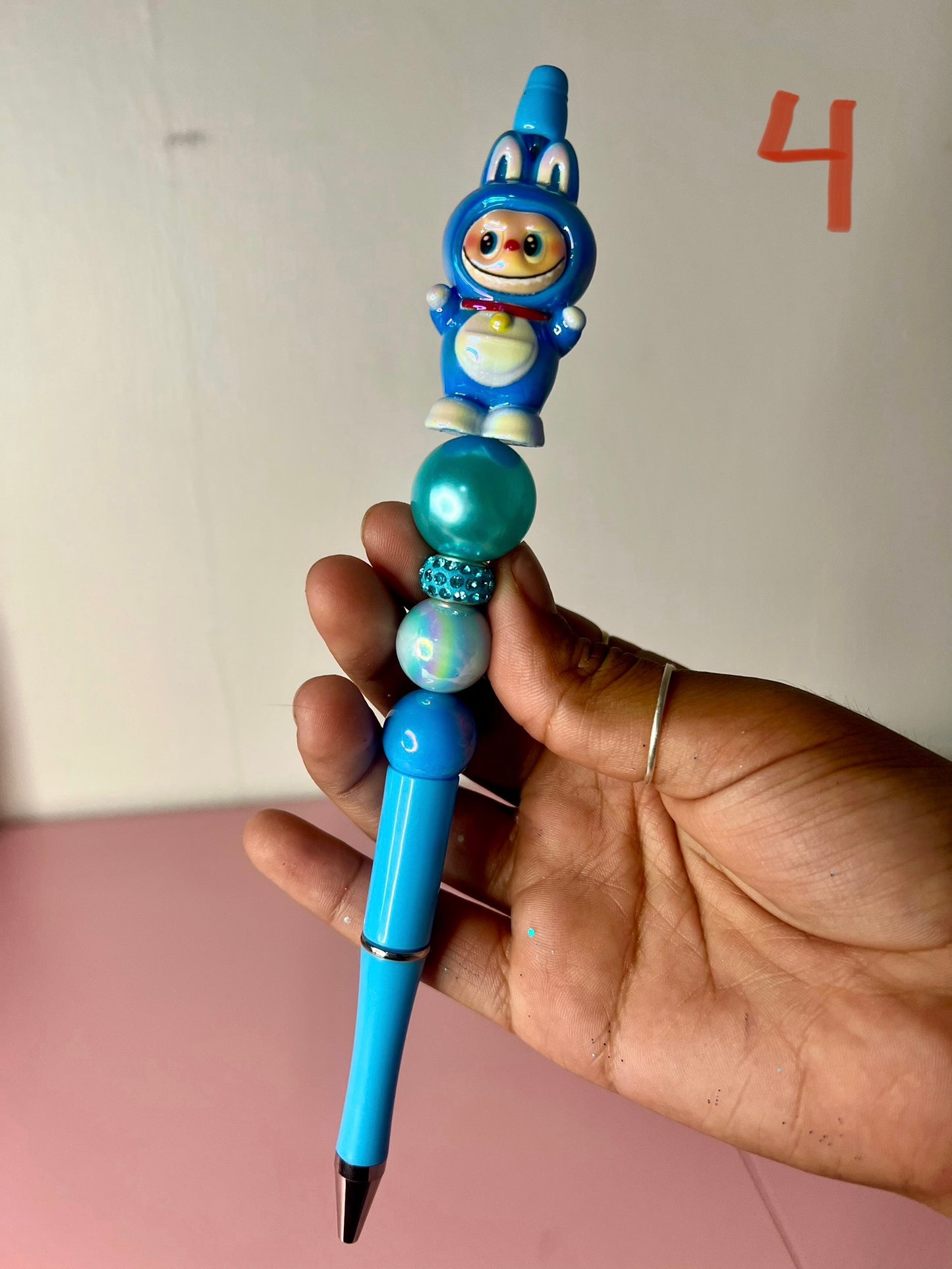 Labubu Long Beadable Pen