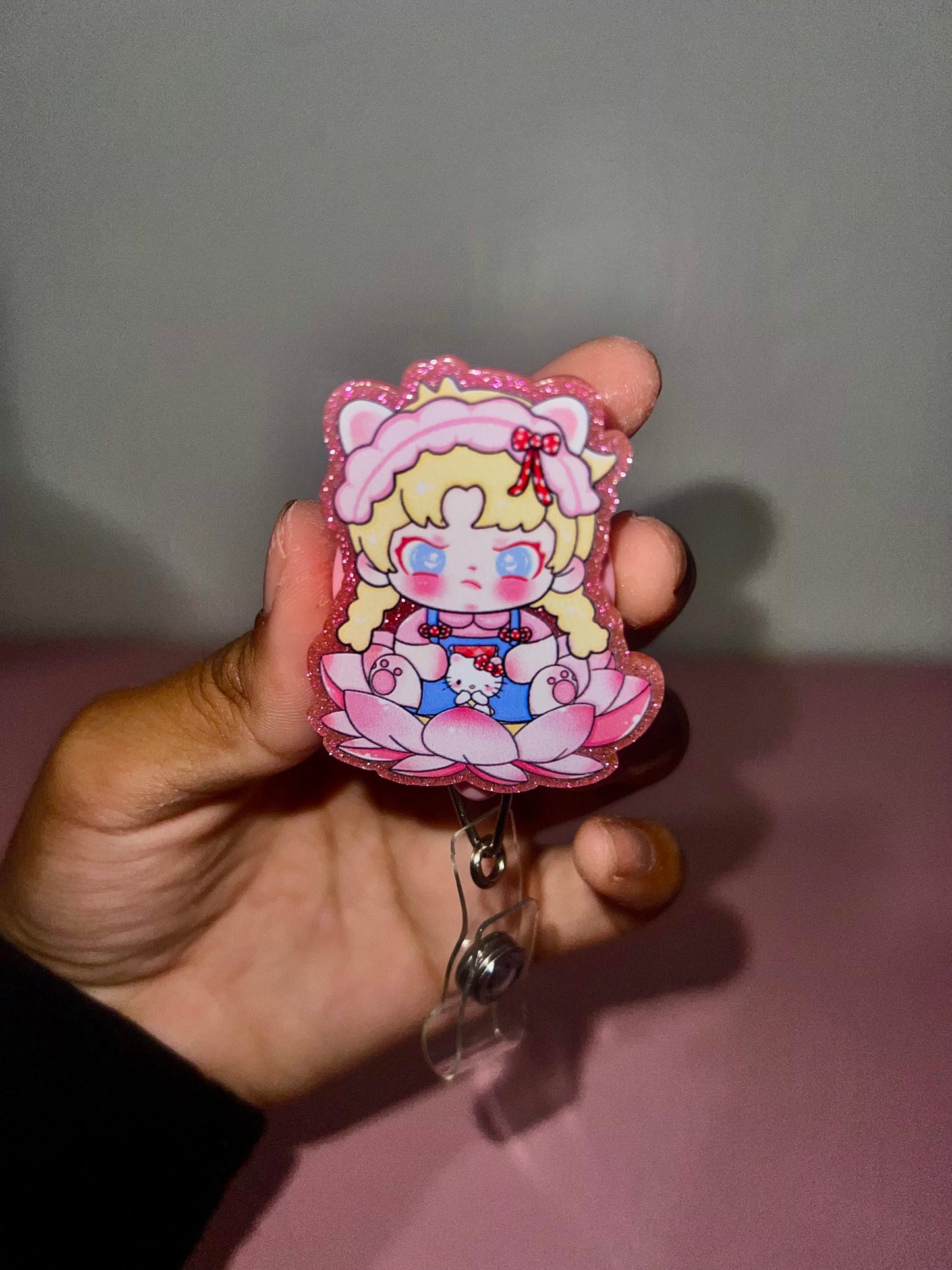HK Retractable Badge