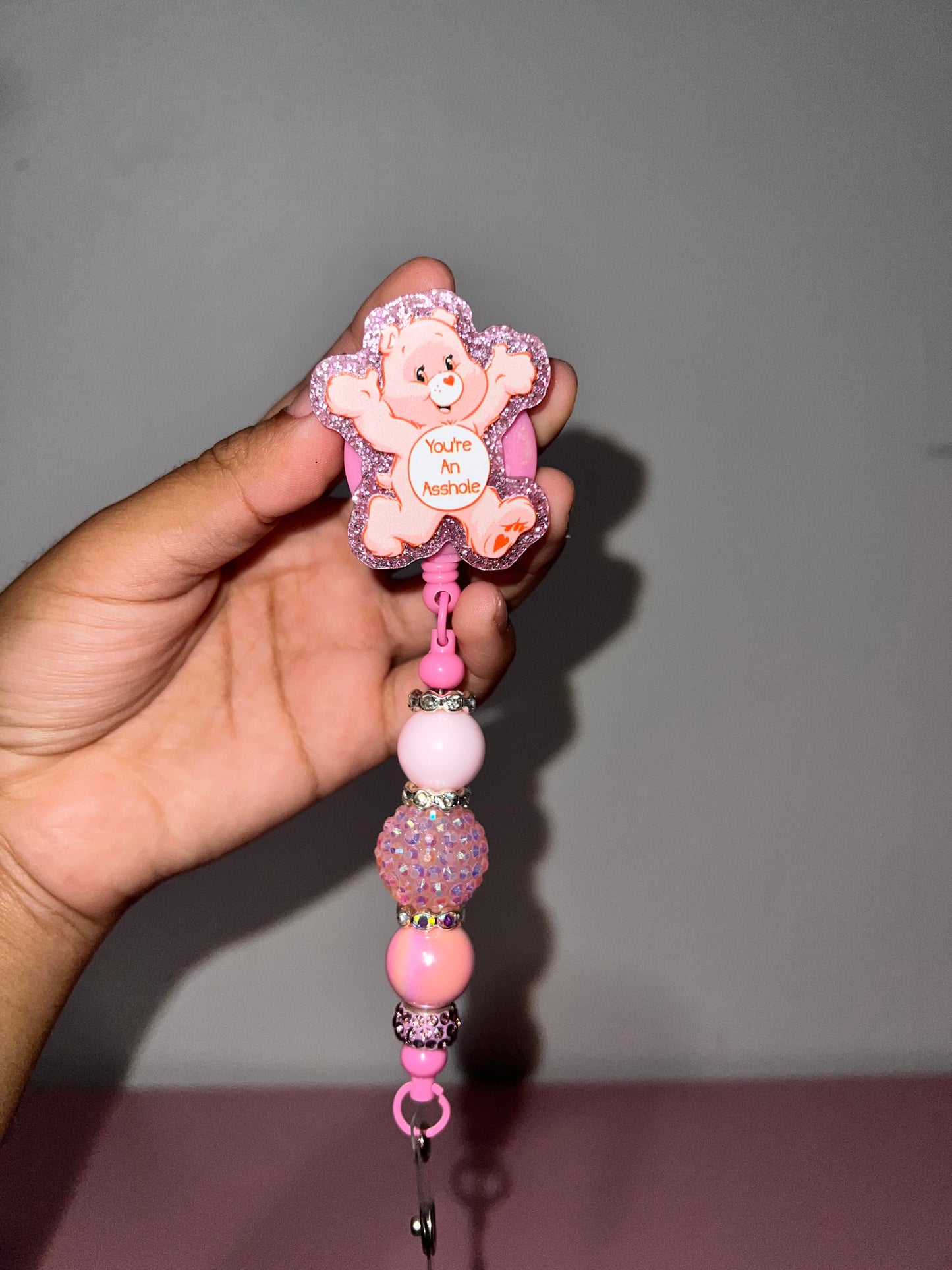 Beadable Badge