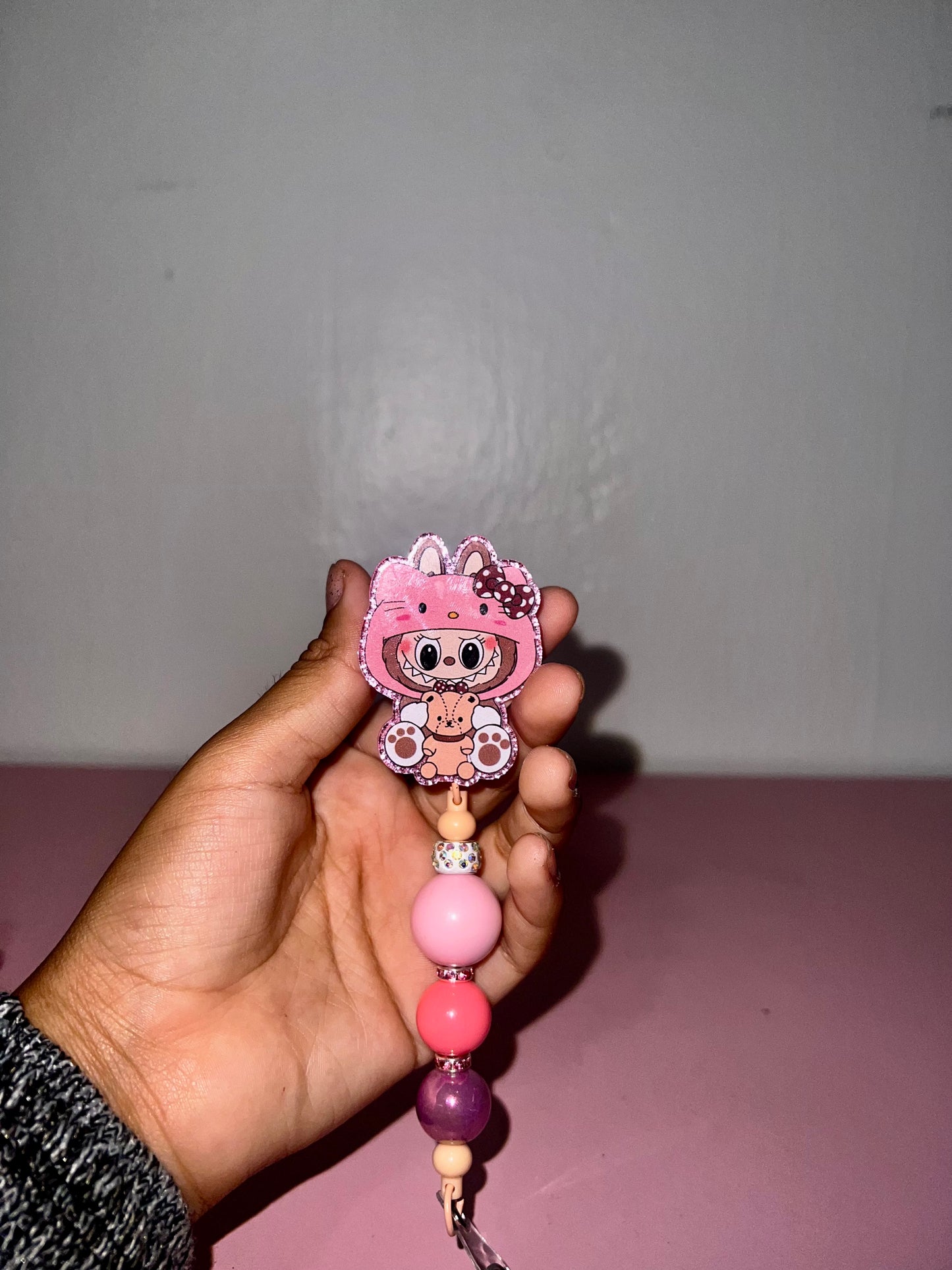 Pink Labubu