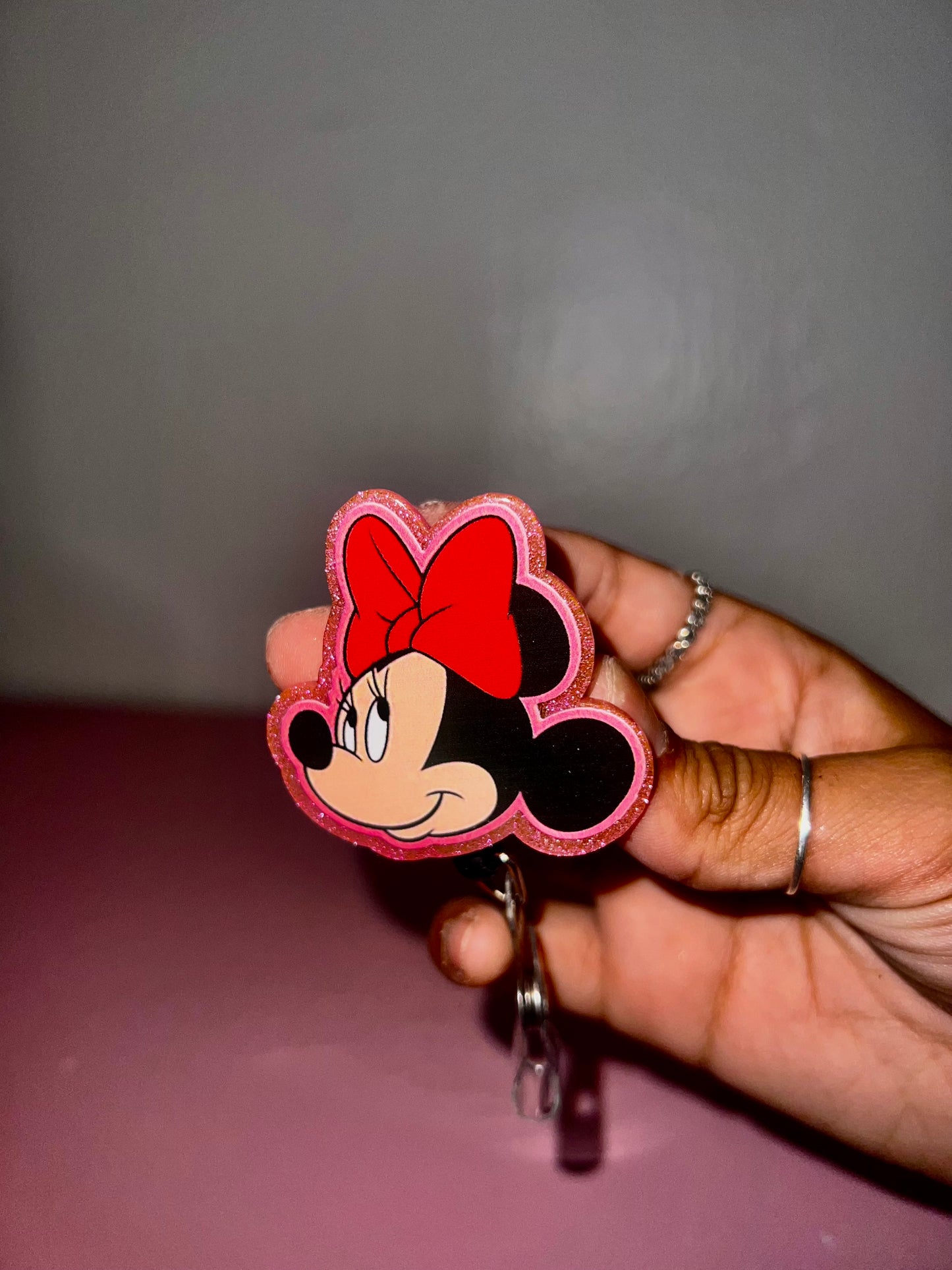 Retractable Badge