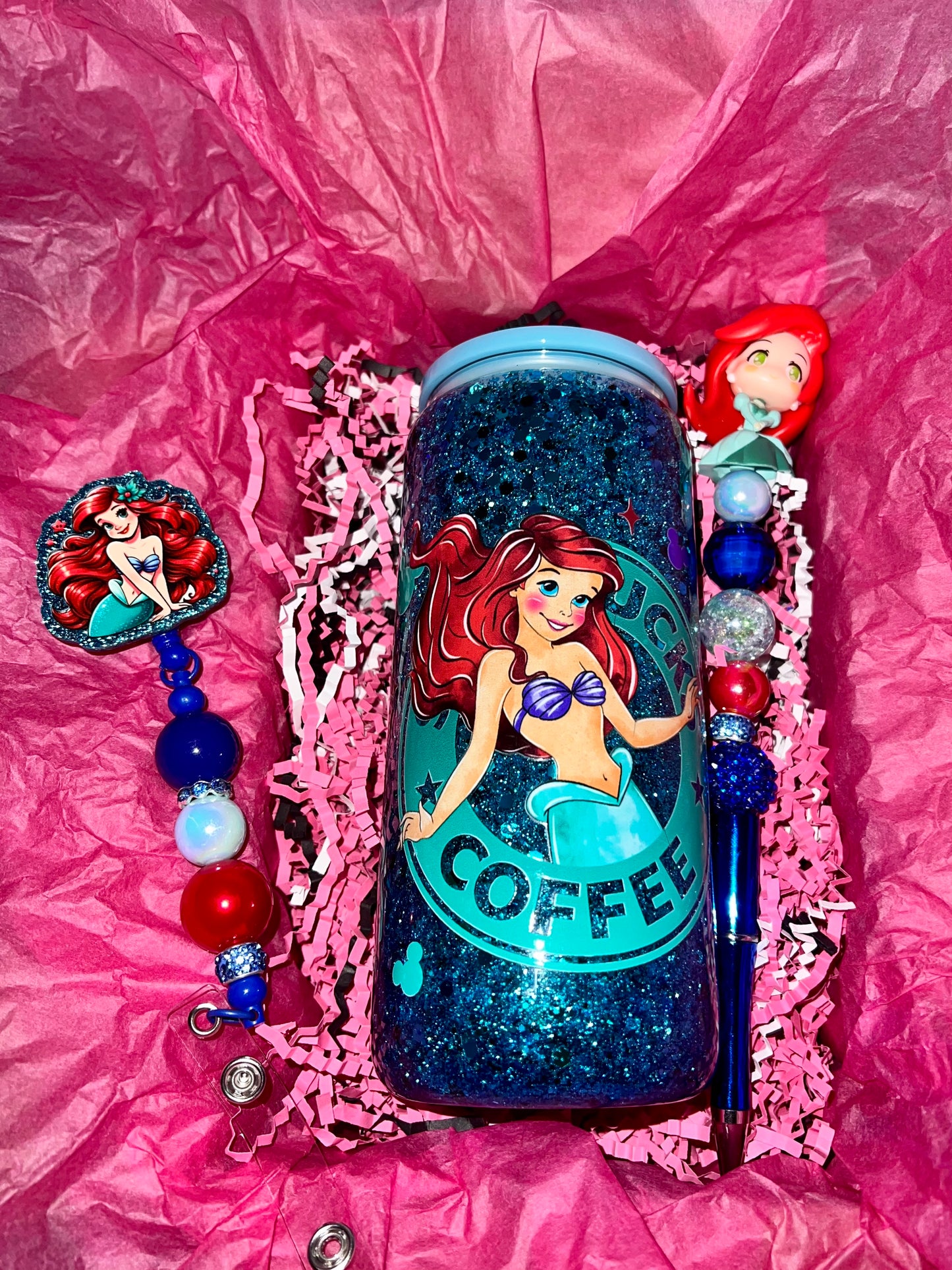 Snowglobe Cup Bundle of 3