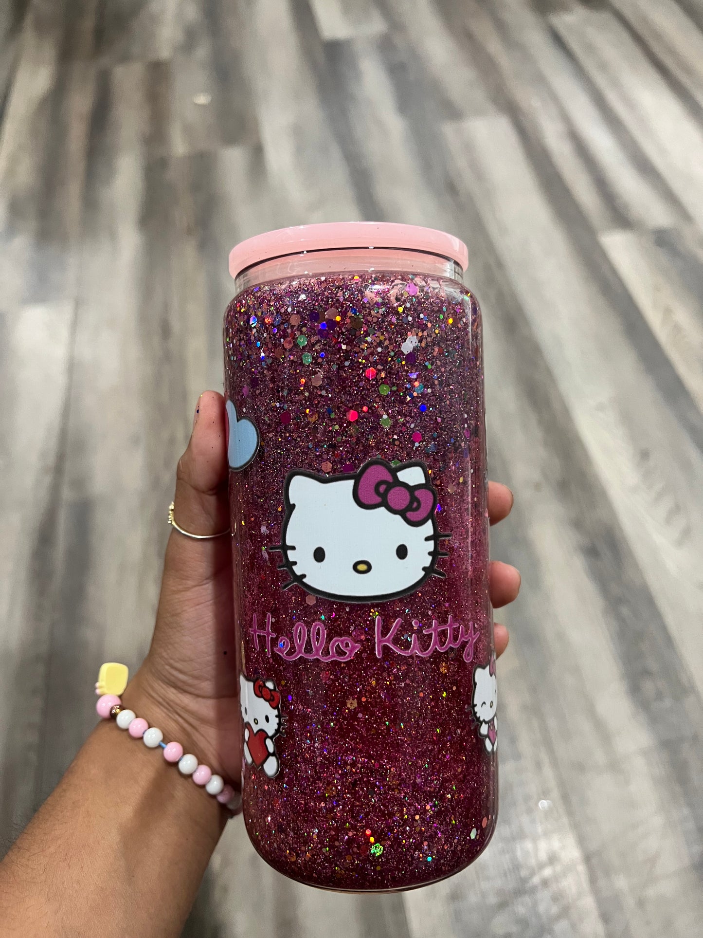 Snowglobe Cups