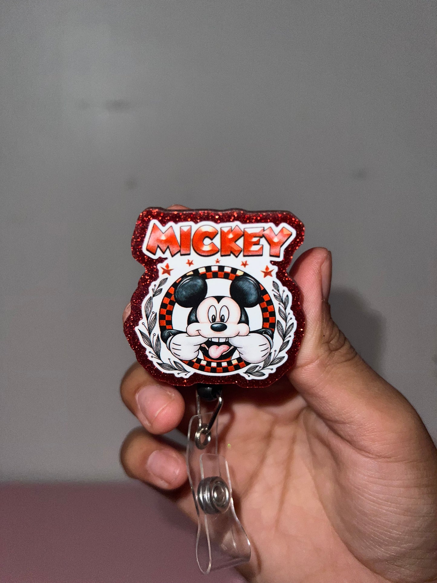 Retractable Badges