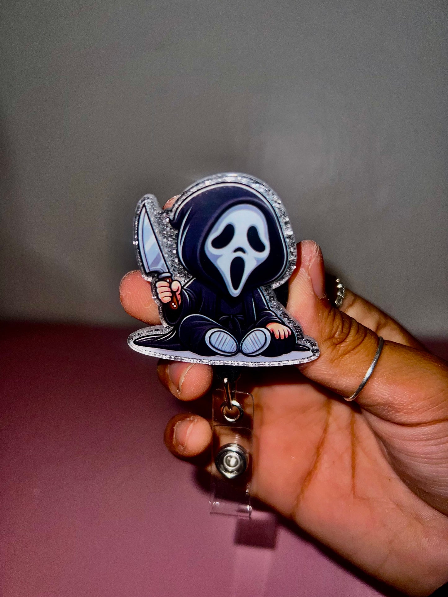 Retractable Badge