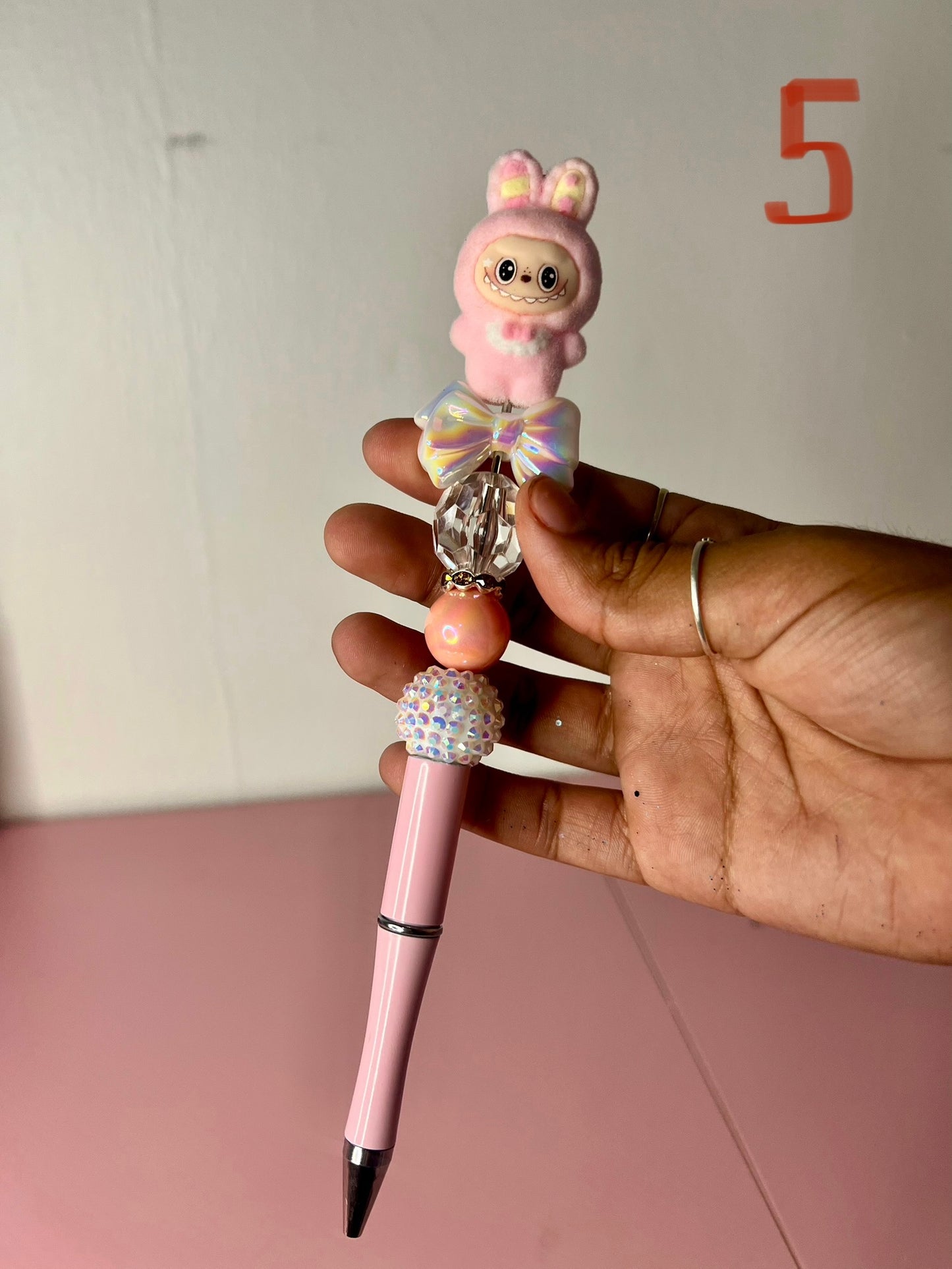 Labubu Long Beadable Pen