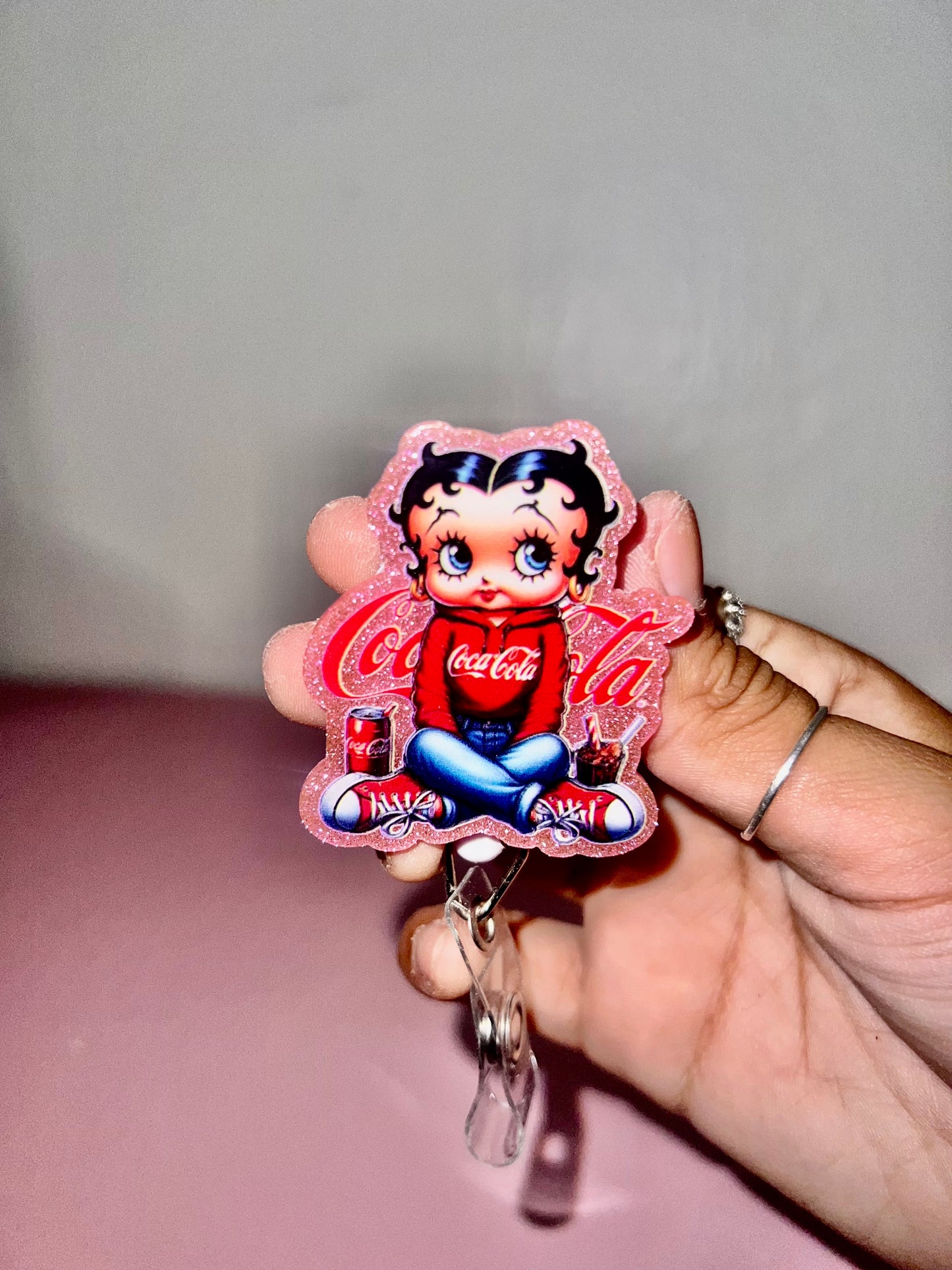 Retractable Badge