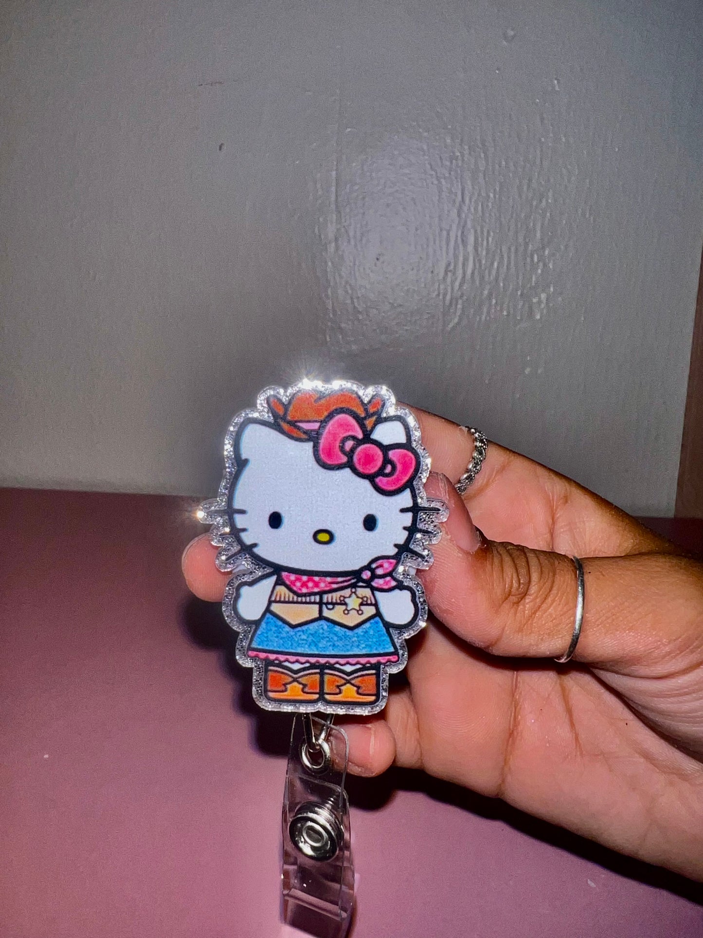 HK Retractable Badge