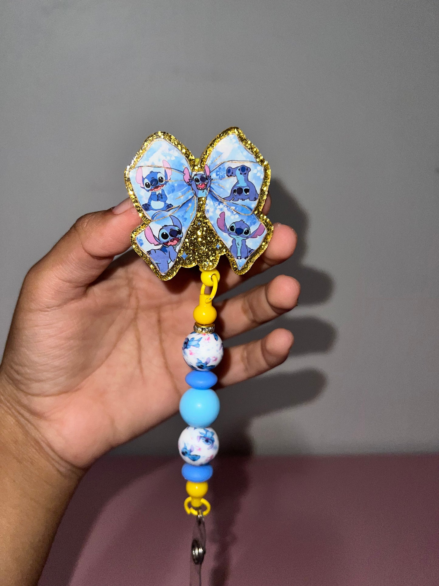 Beadable Badge