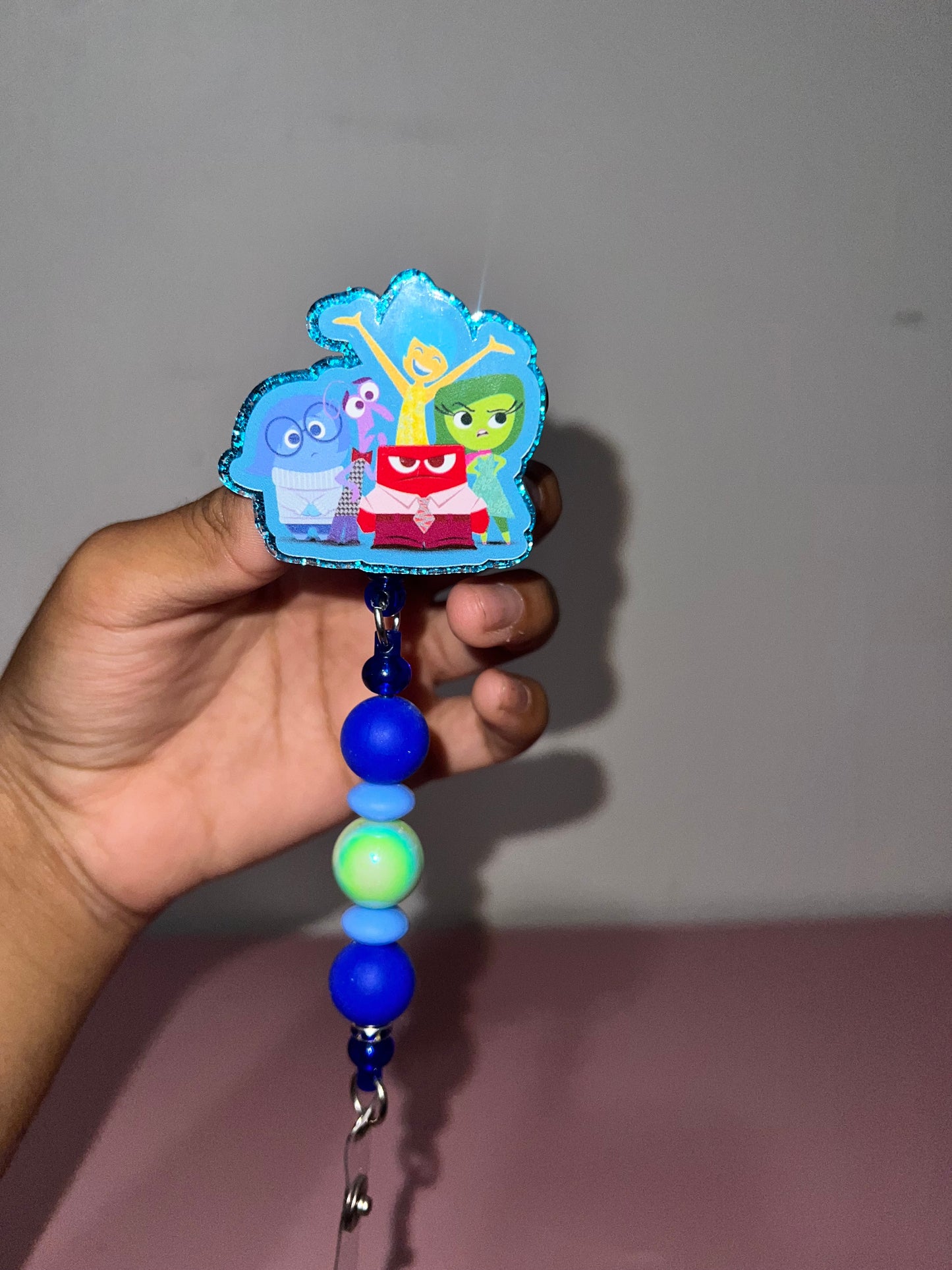 Beadable Badge