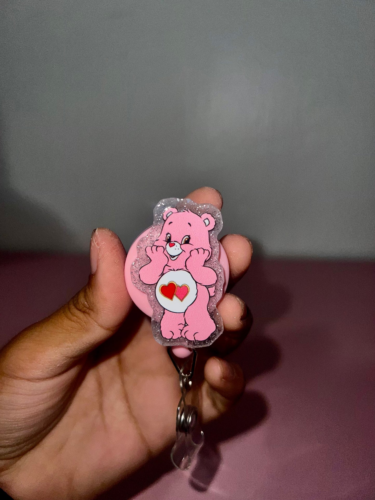 Retractable Badge