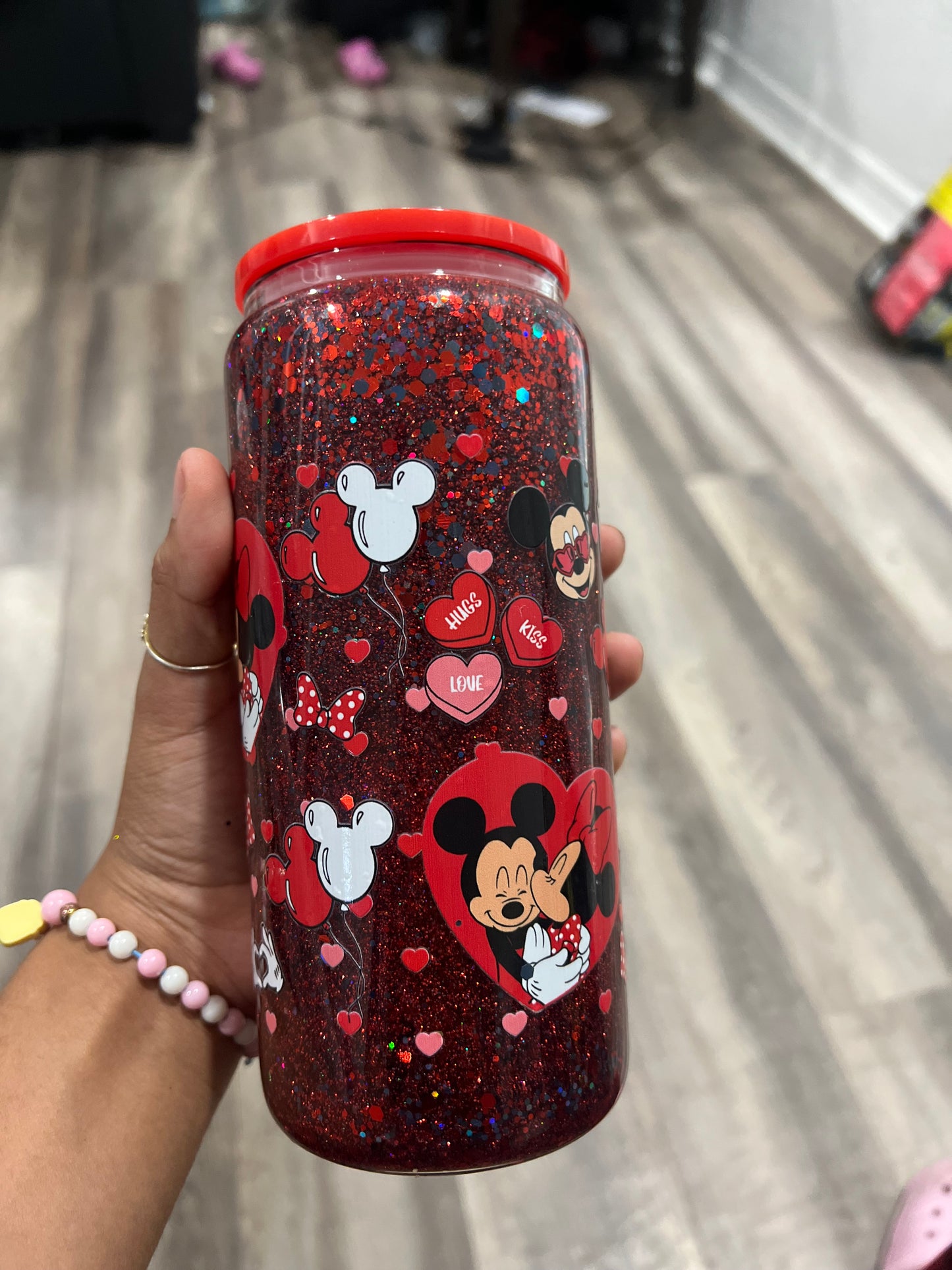Snowglobe Cups