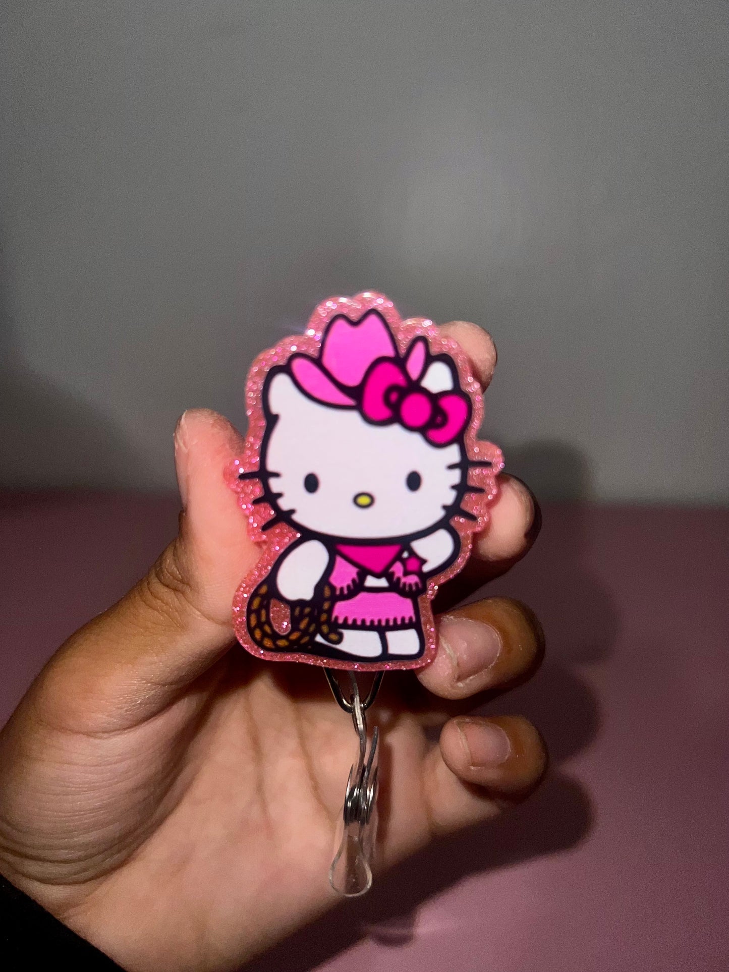 HK Retractable Badge