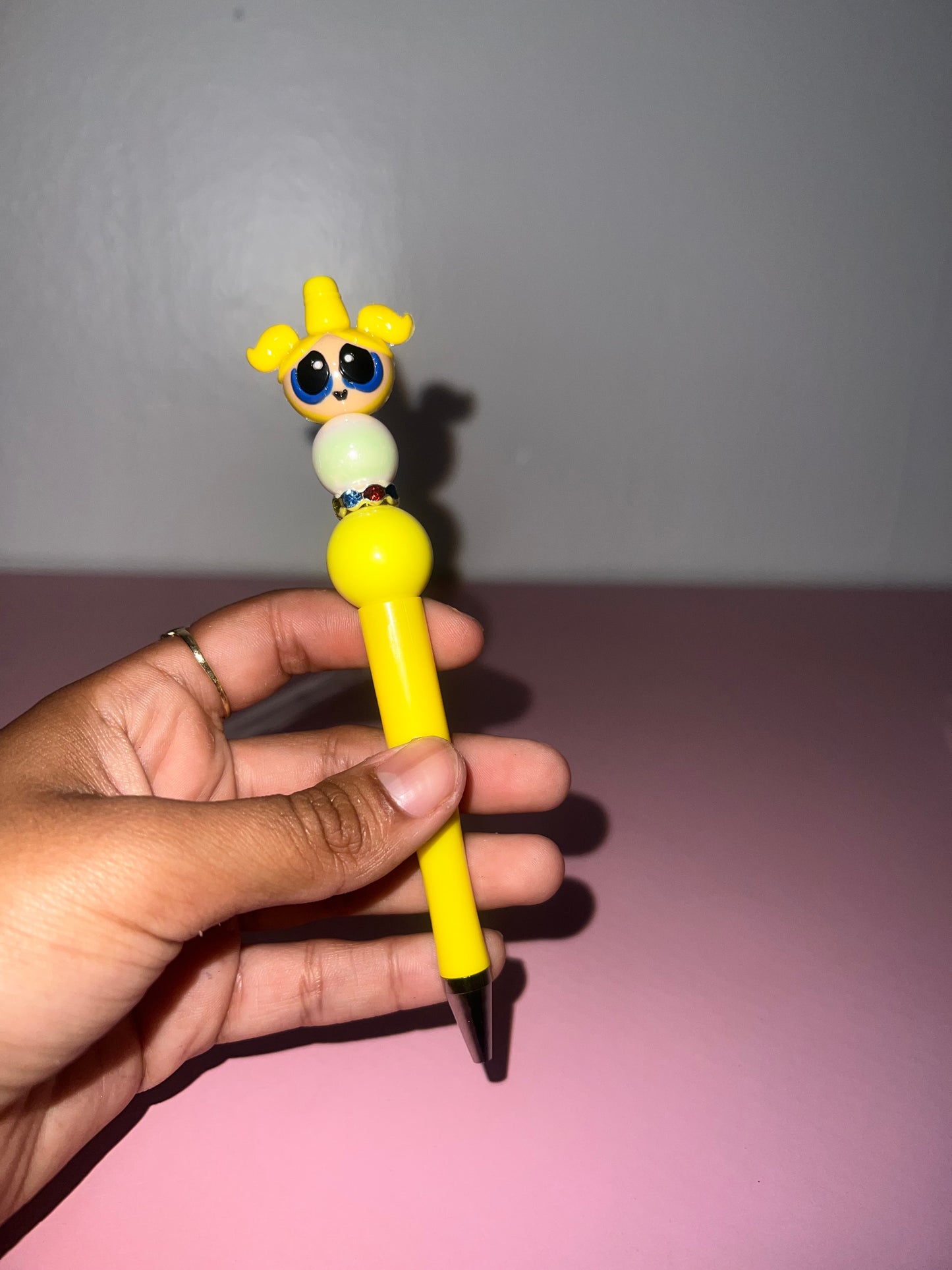 Short Beadable Pen