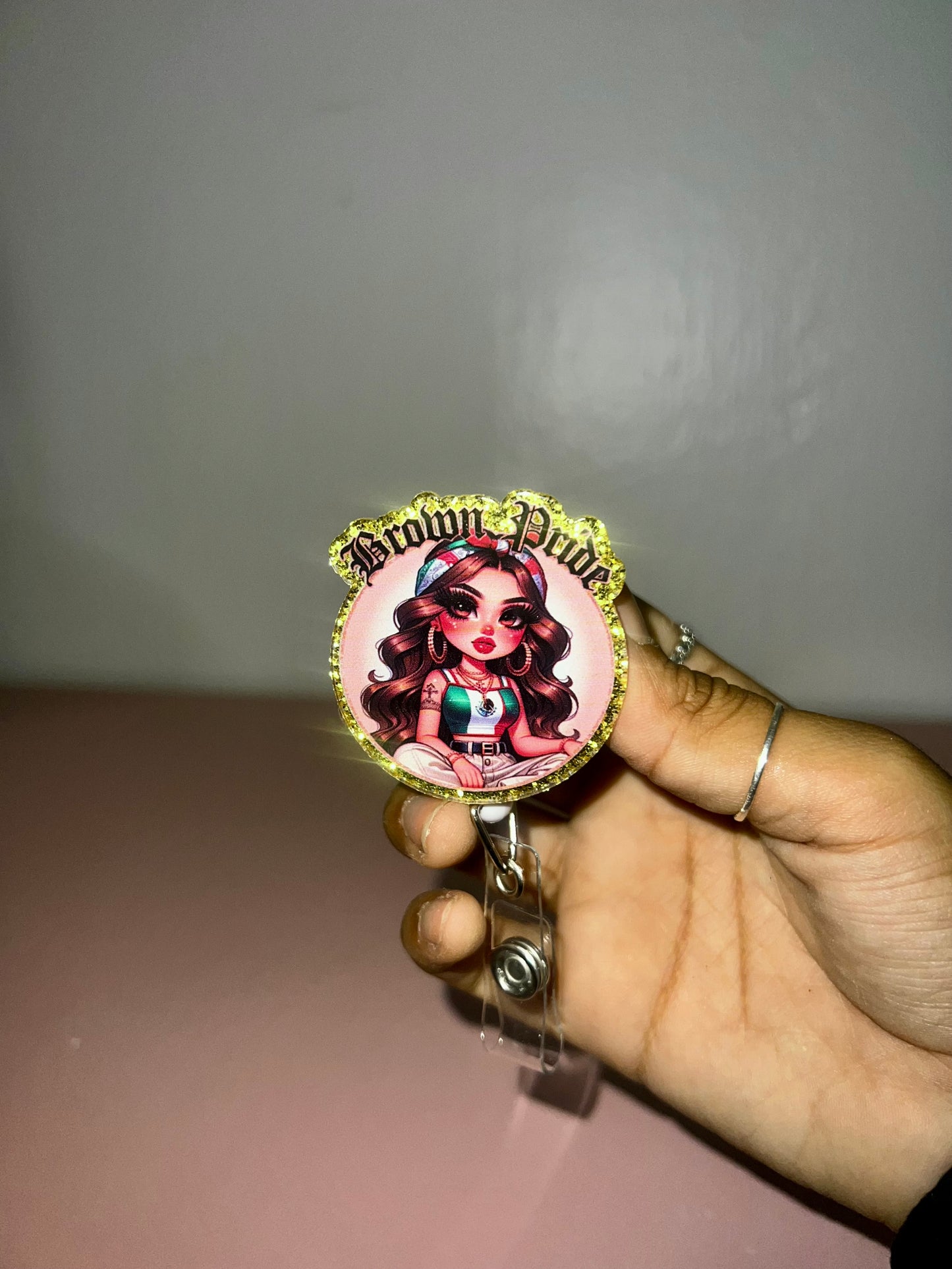 Retractable Badge