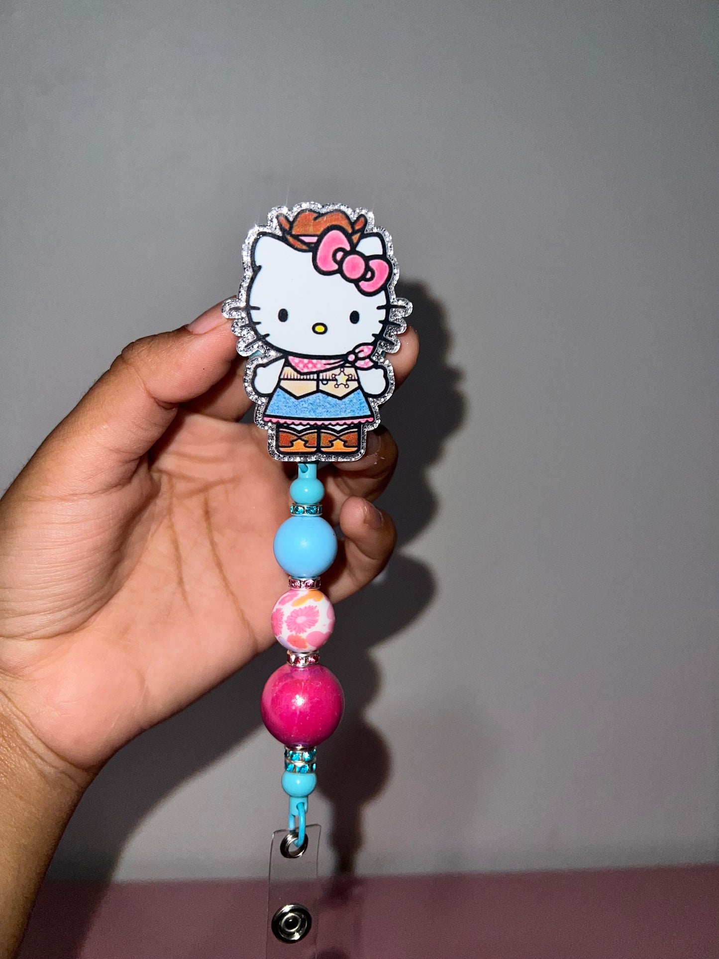 Beadable Badge