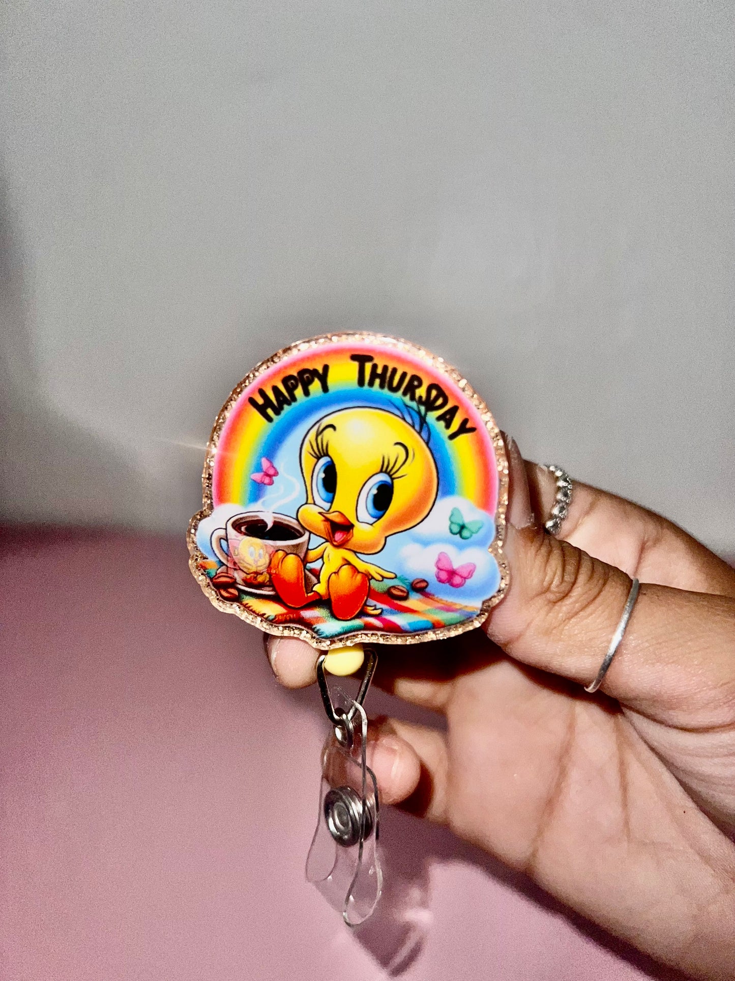 Retractable Badge