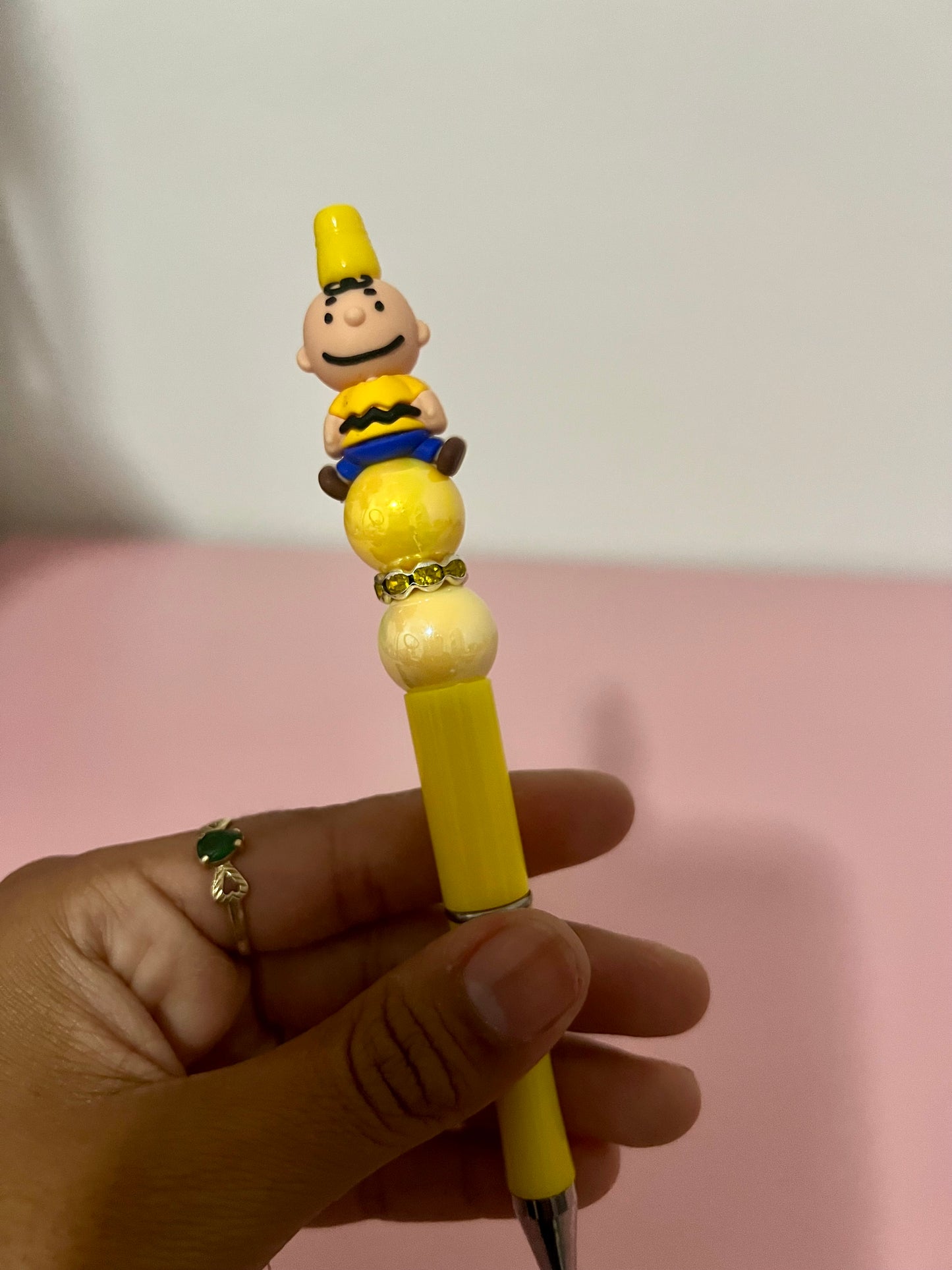 Short Beadable Pen