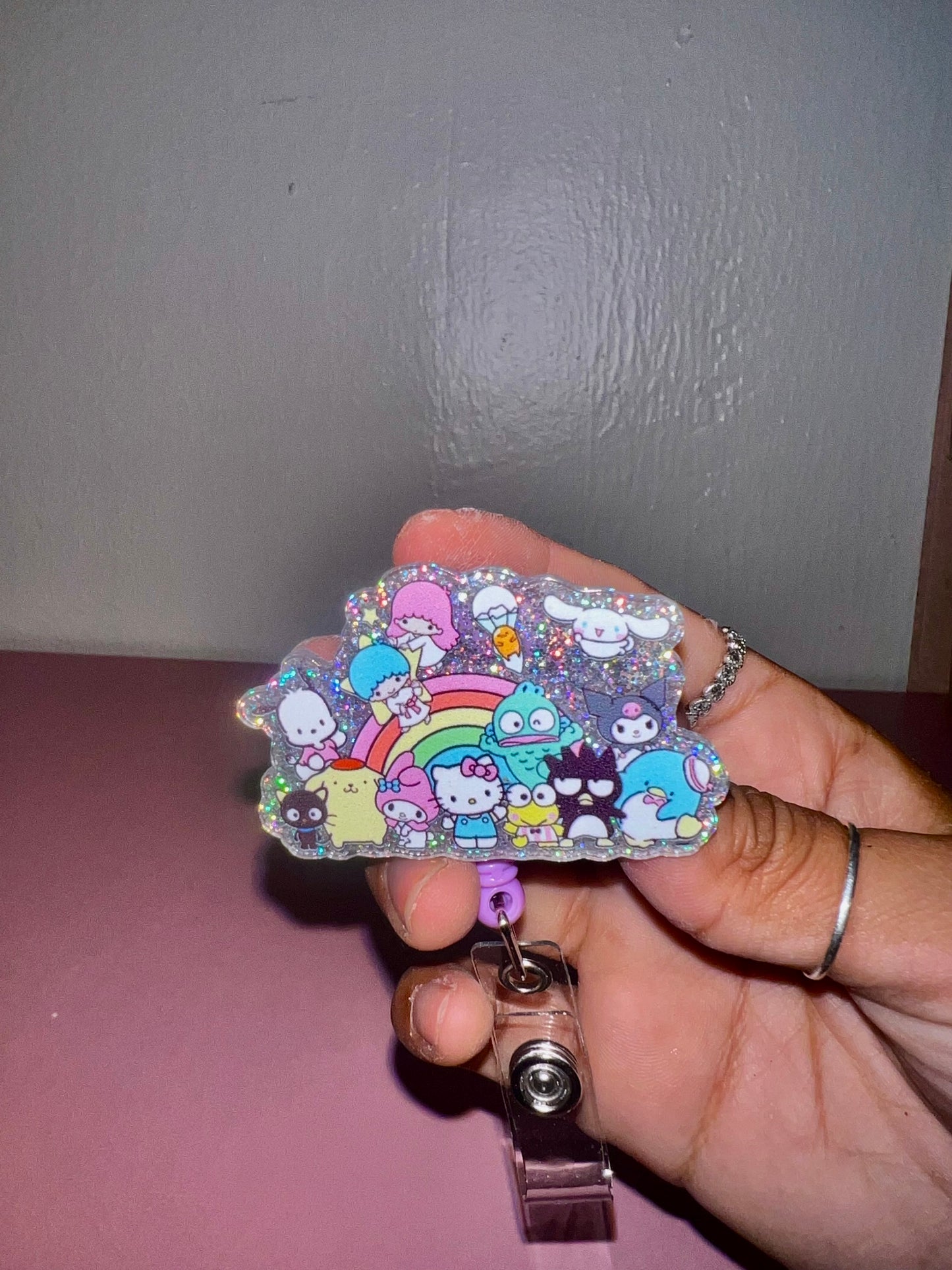 HK Retractable Badge