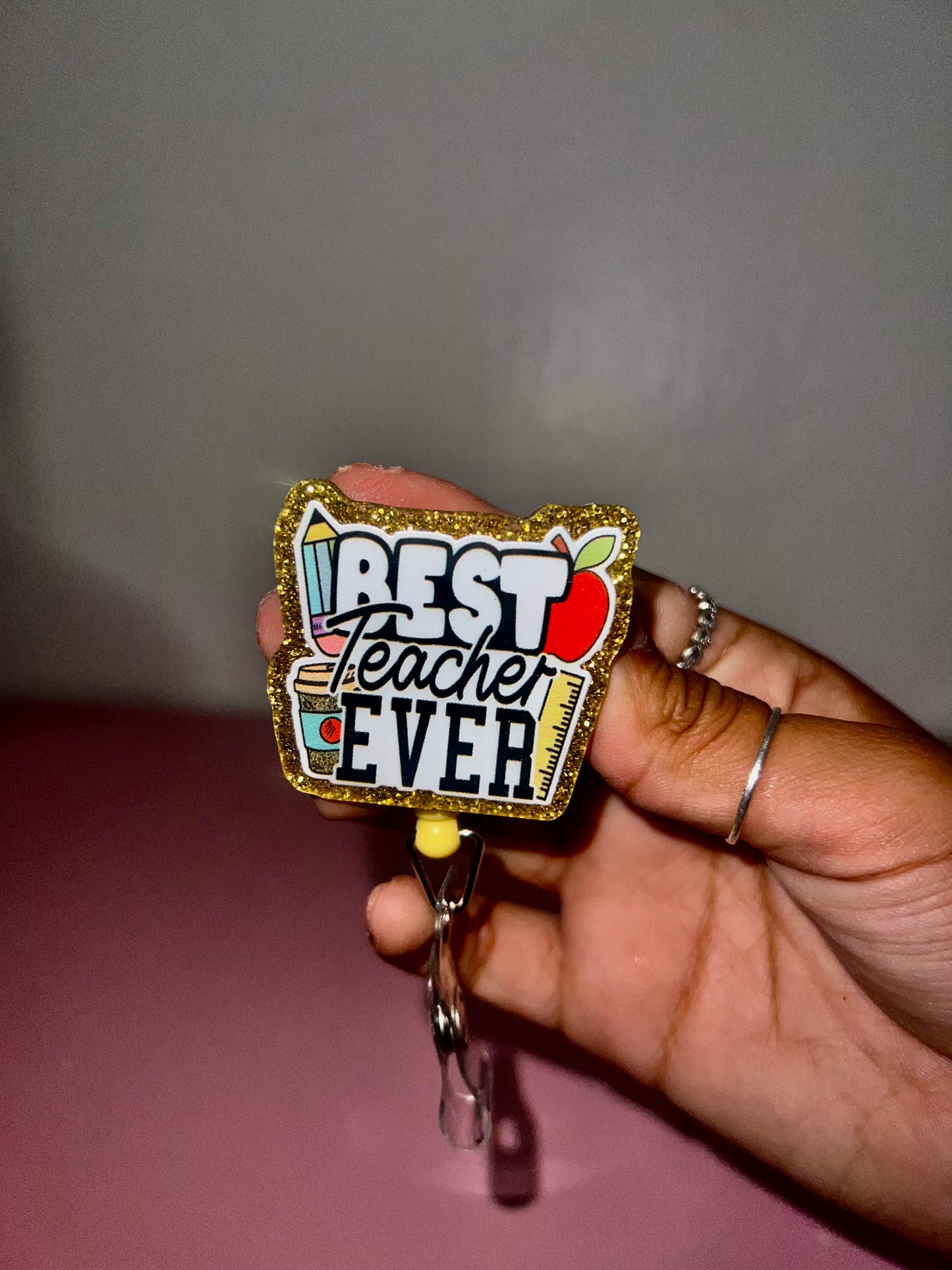 Retractable Badge