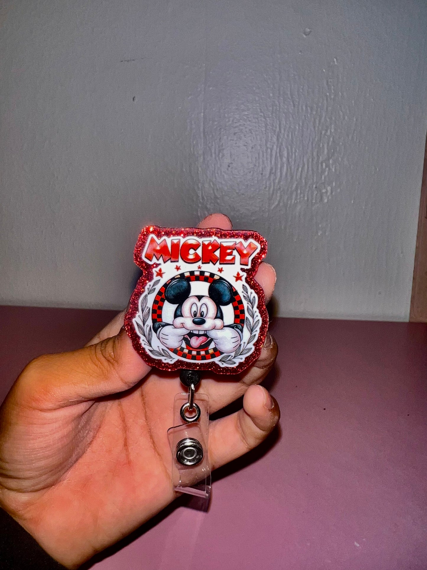 Retractable Badge