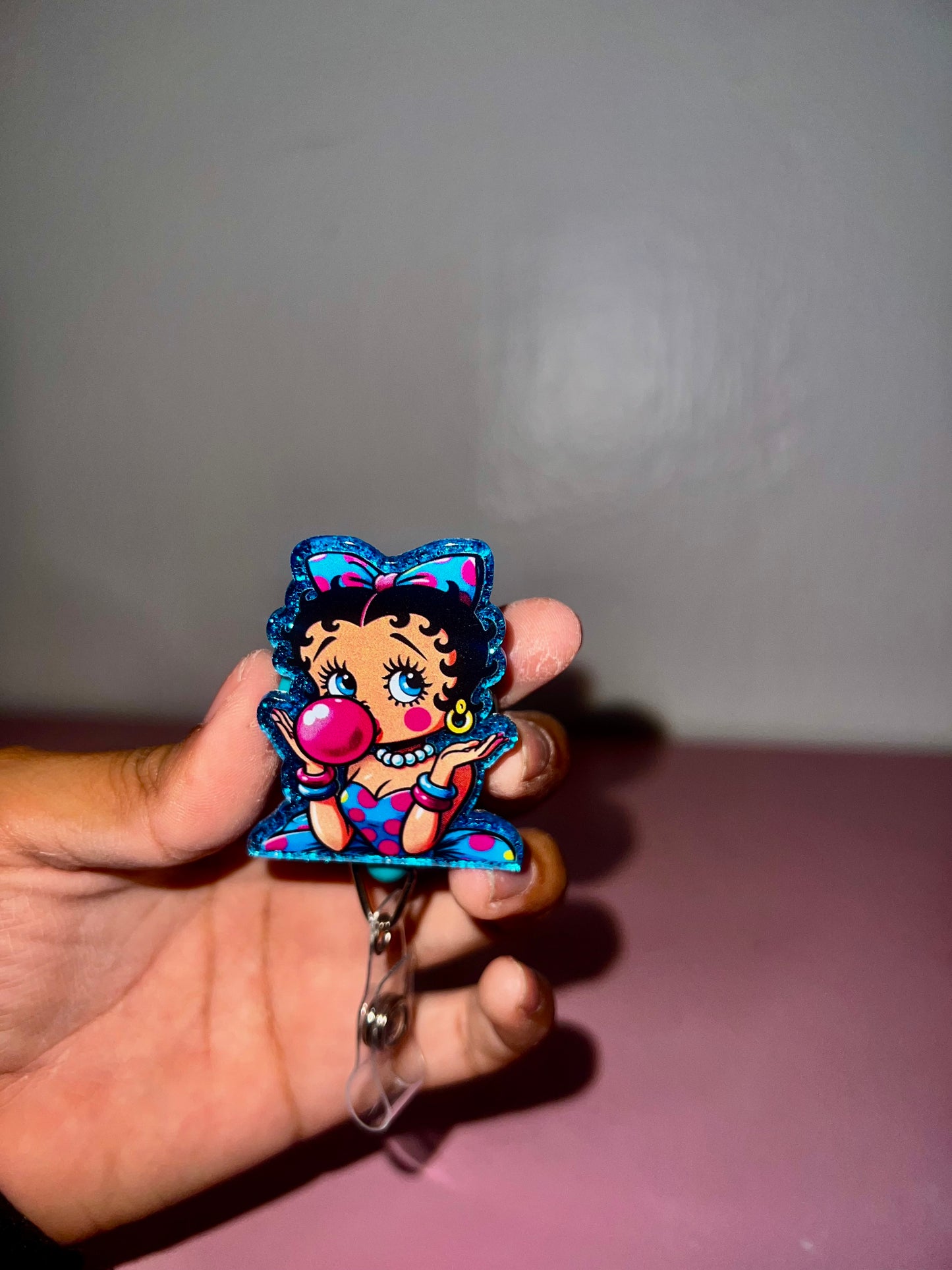 Retractable Badge