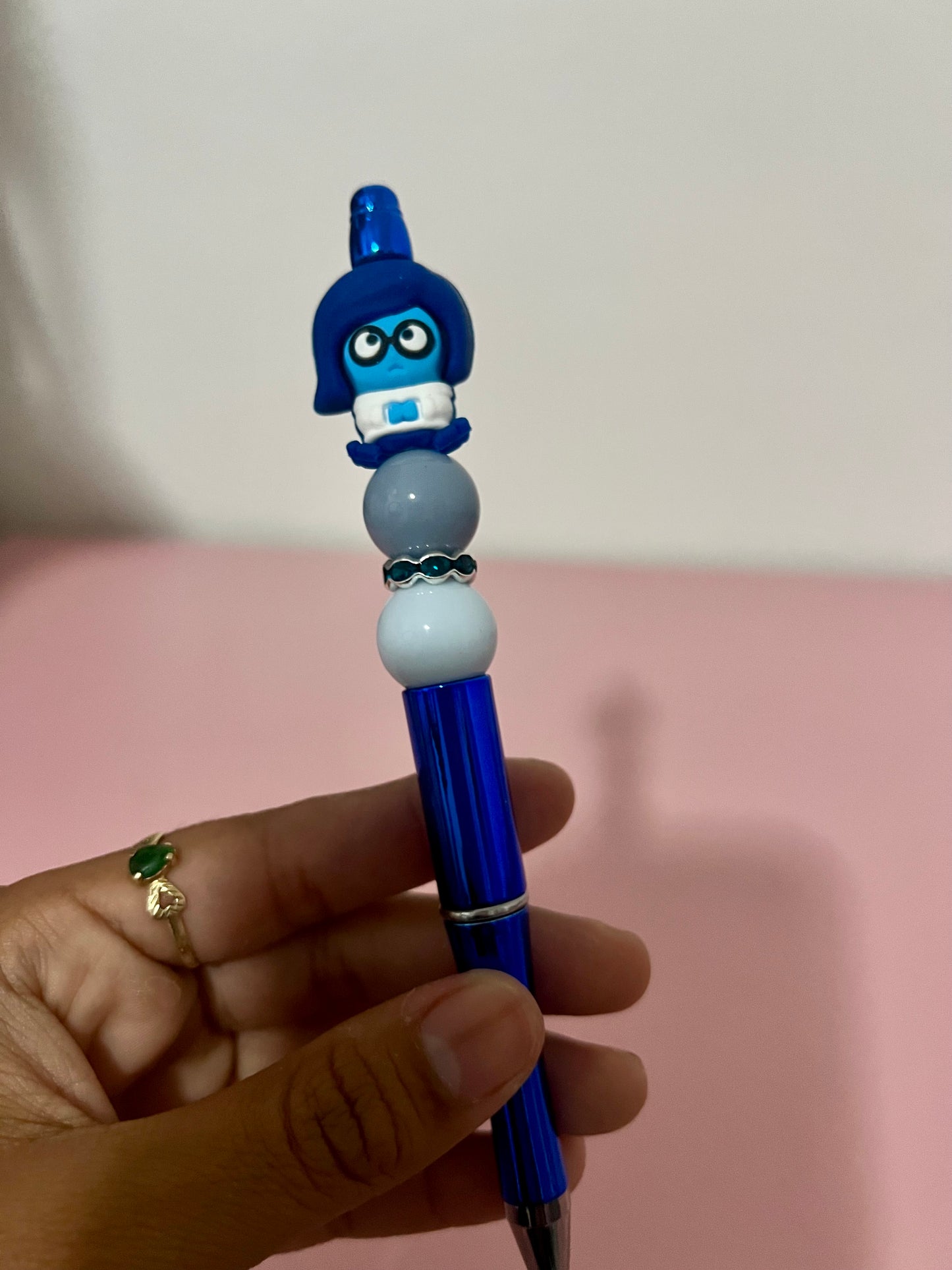 Short Beadable Pen