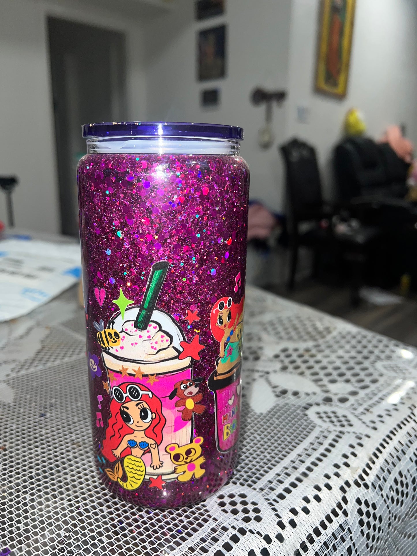 Snowglobe Cups