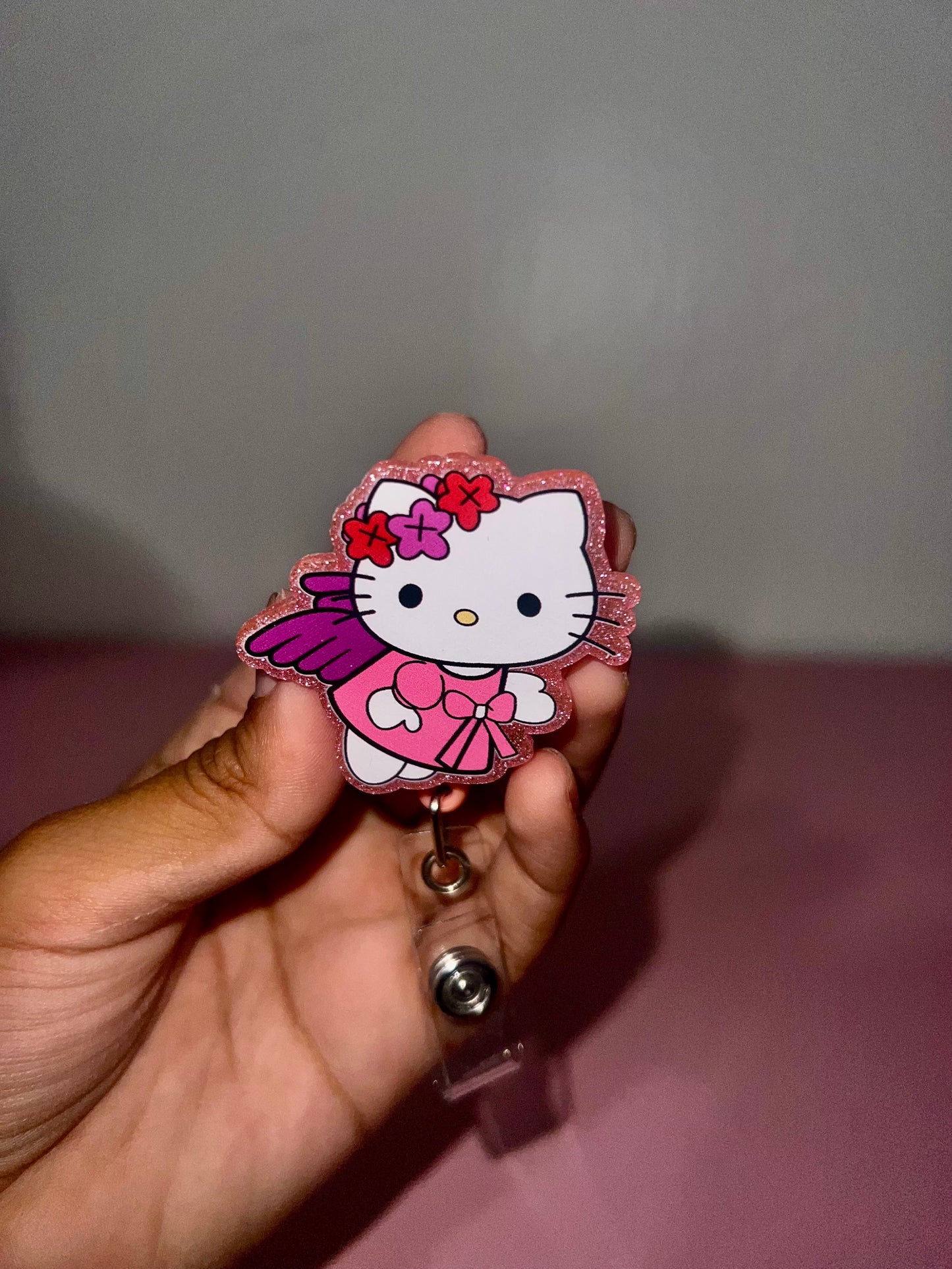 HK Retractable Badge