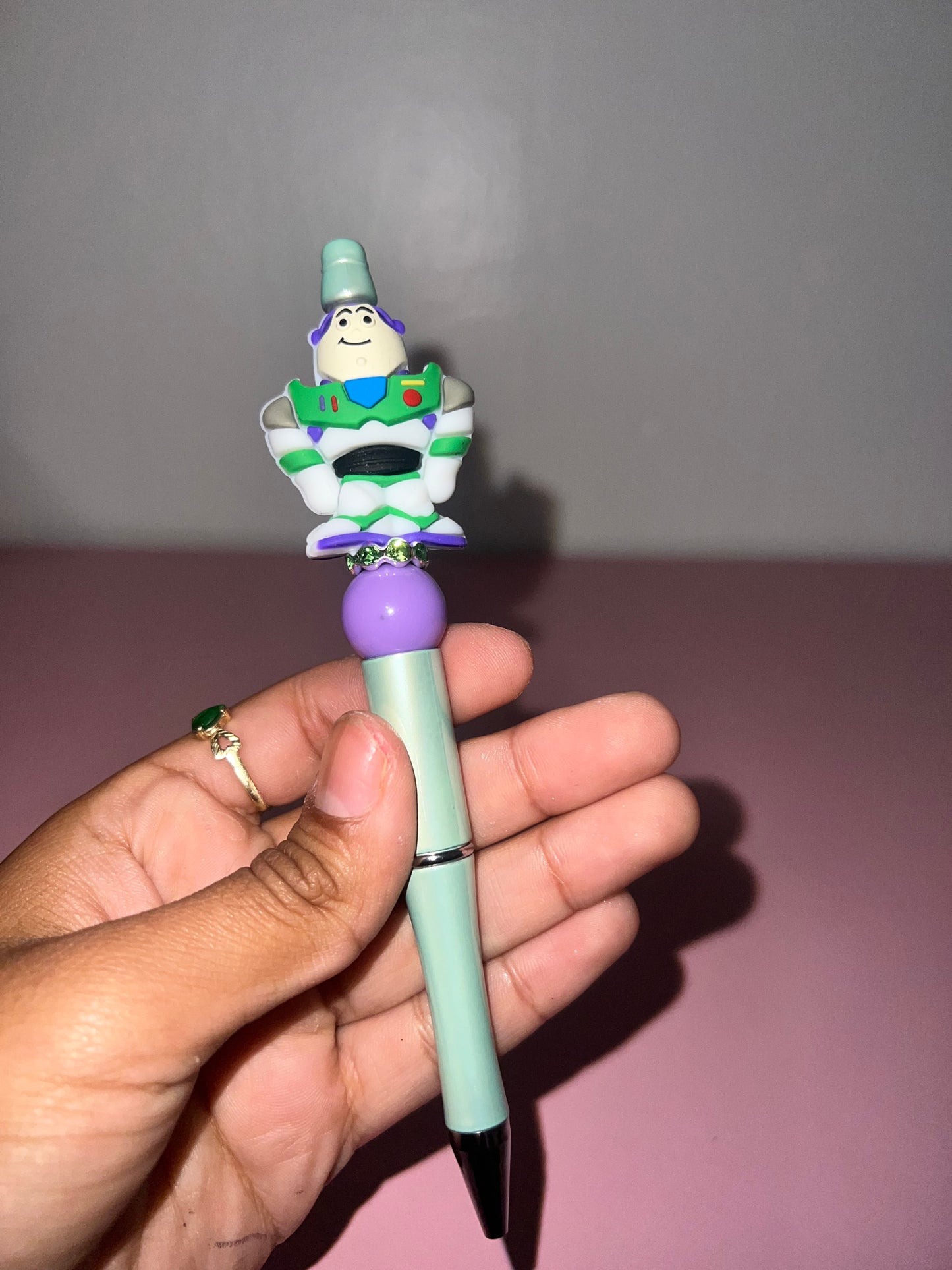 Short Beadable Pen