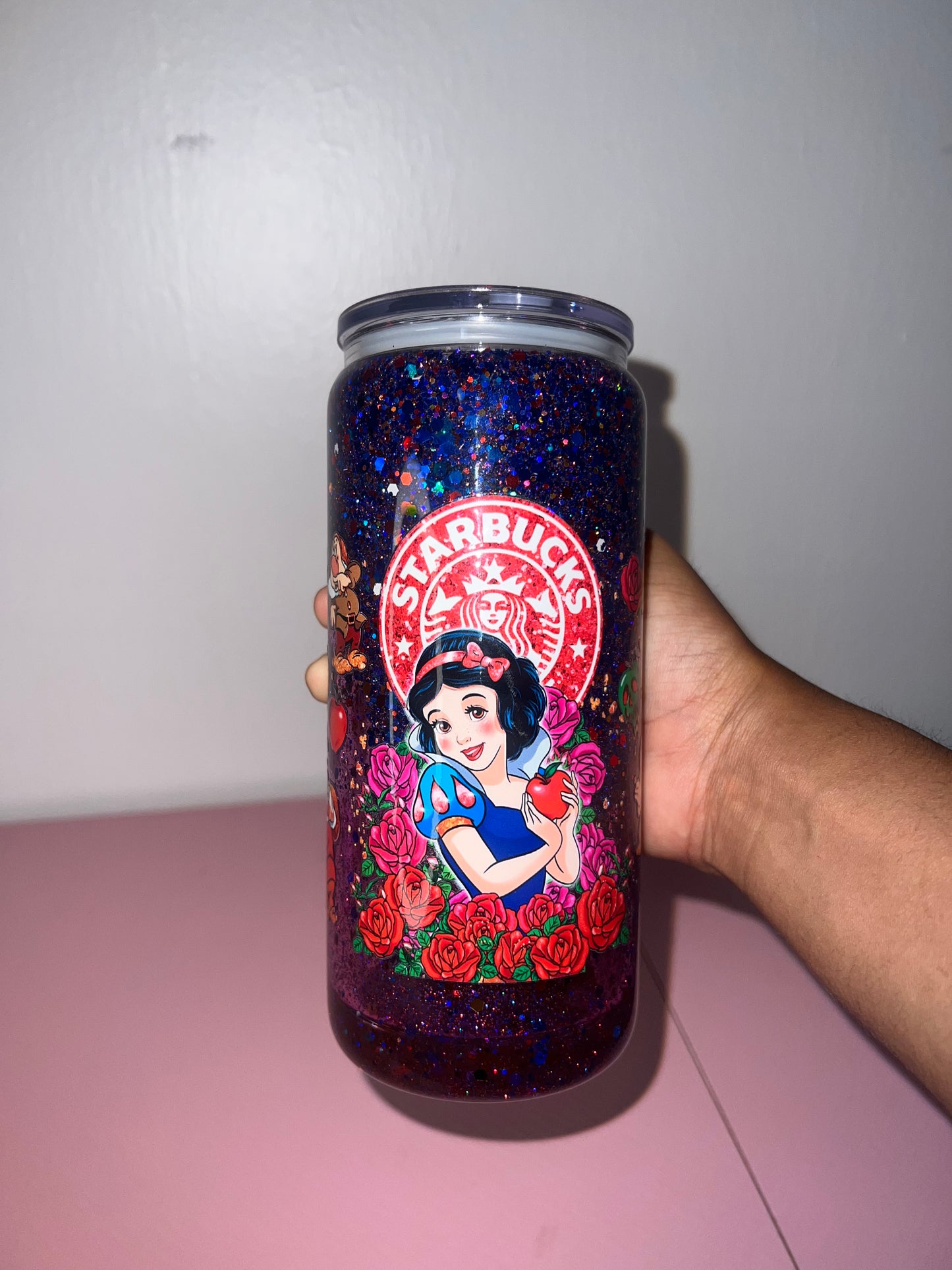 Snowglobe Cups