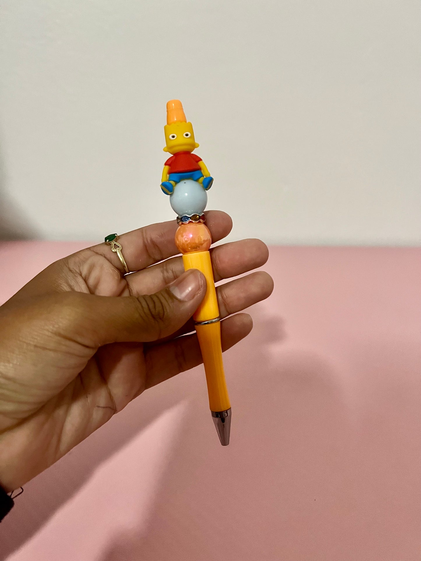 Short Beadable Pen
