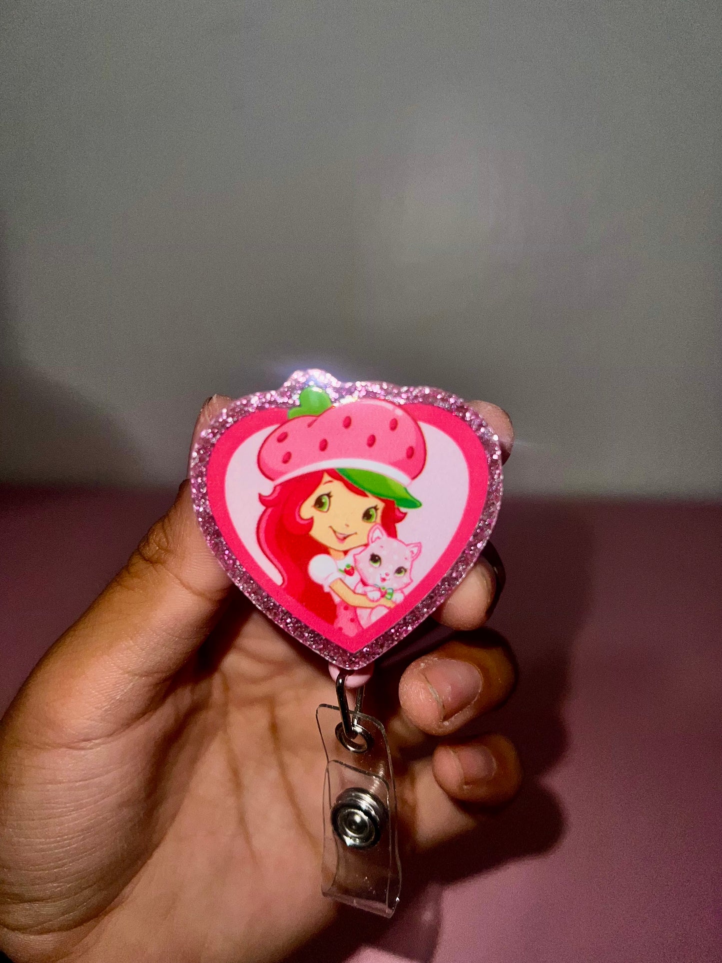 Retractable Badge