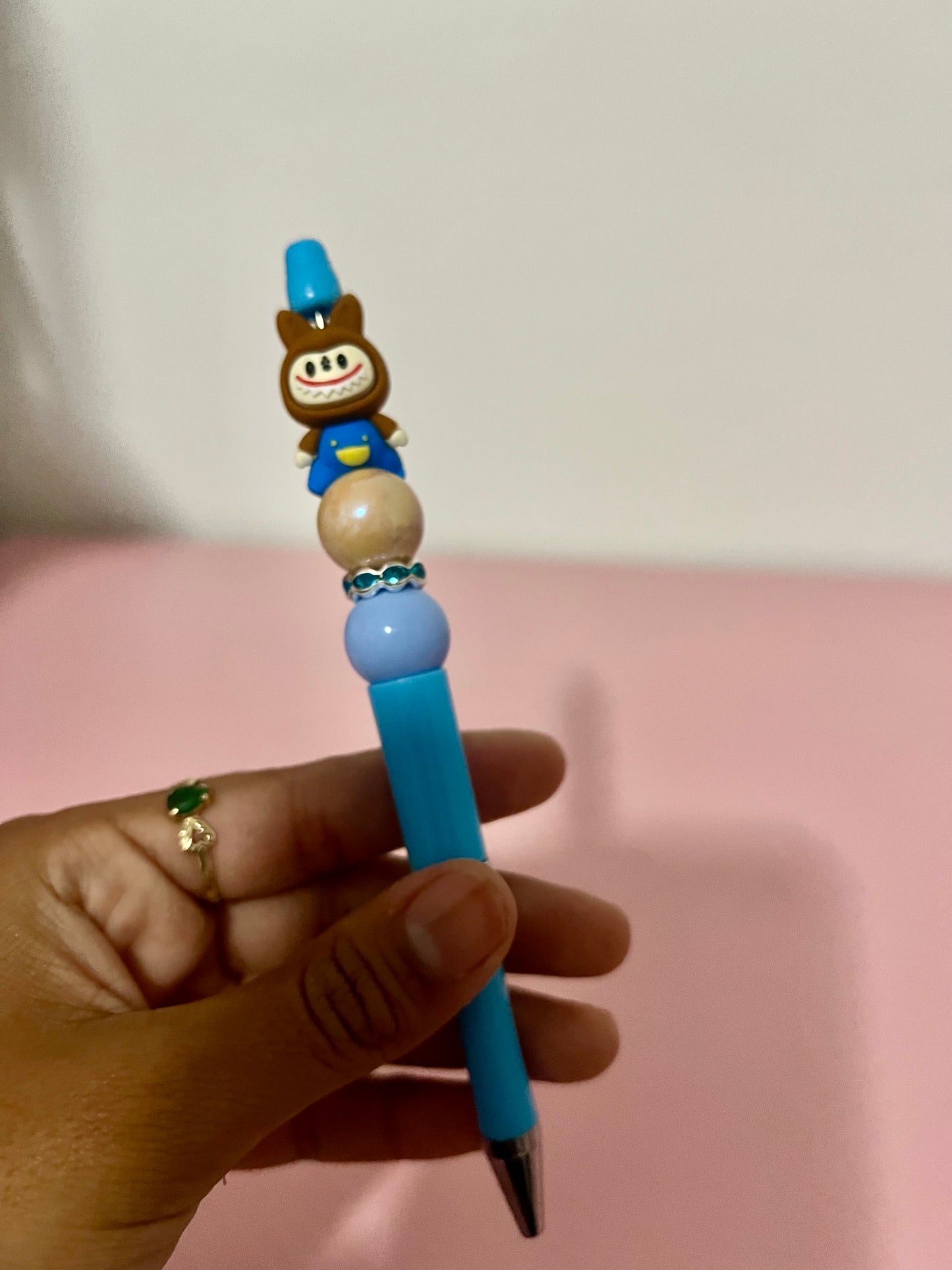 Short Beadable Pen