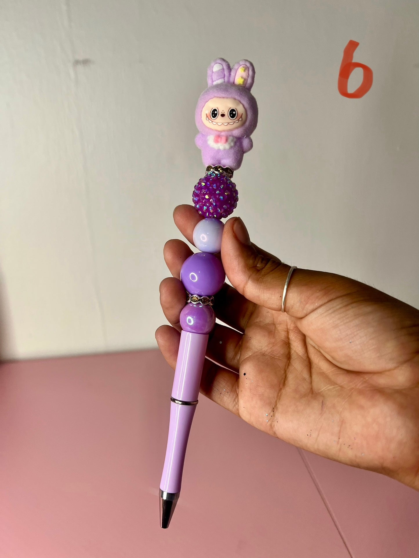 Labubu Long Beadable Pen