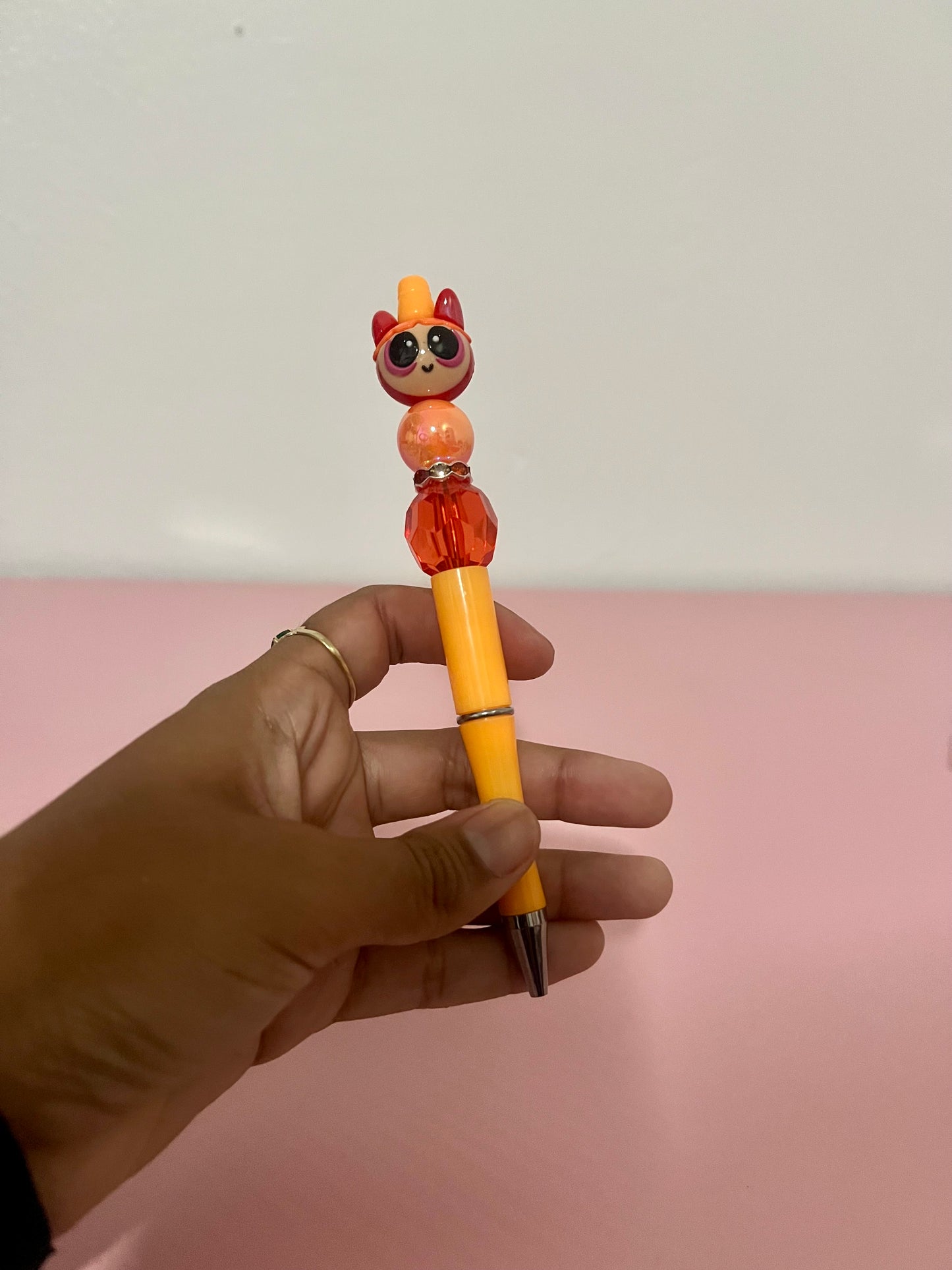Short Beadable Pen