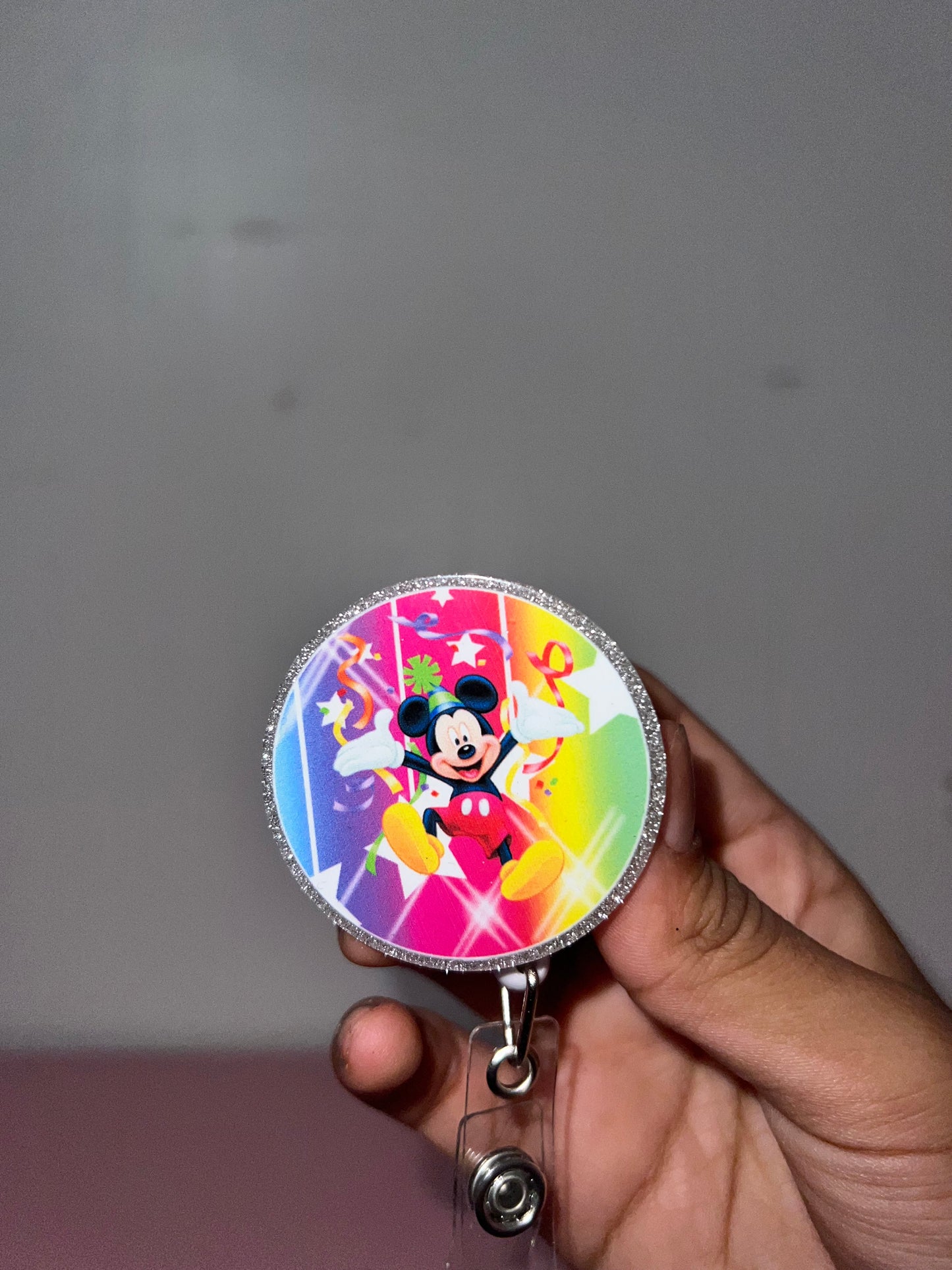 Retractable Badges