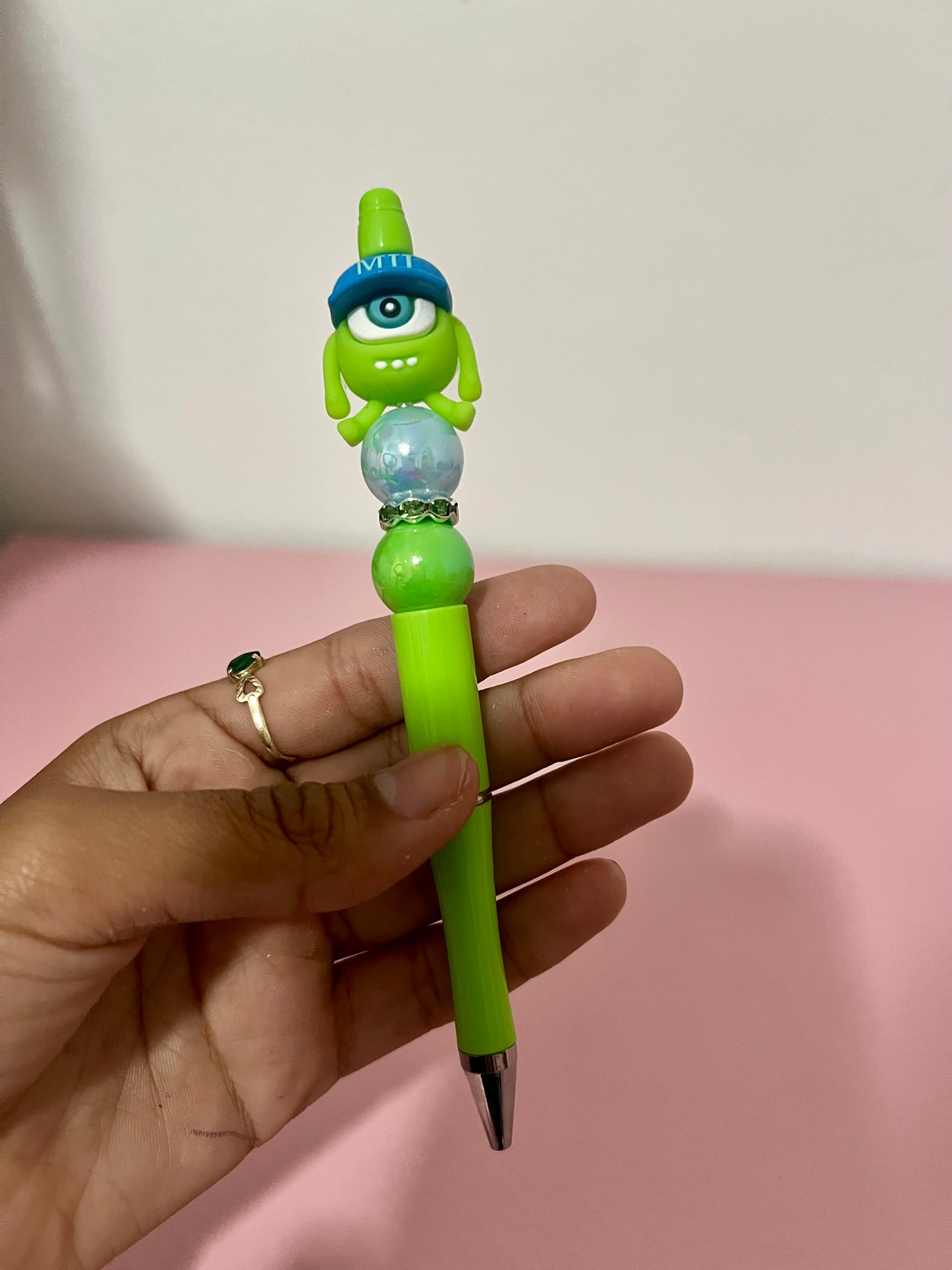 Short Beadable Pen