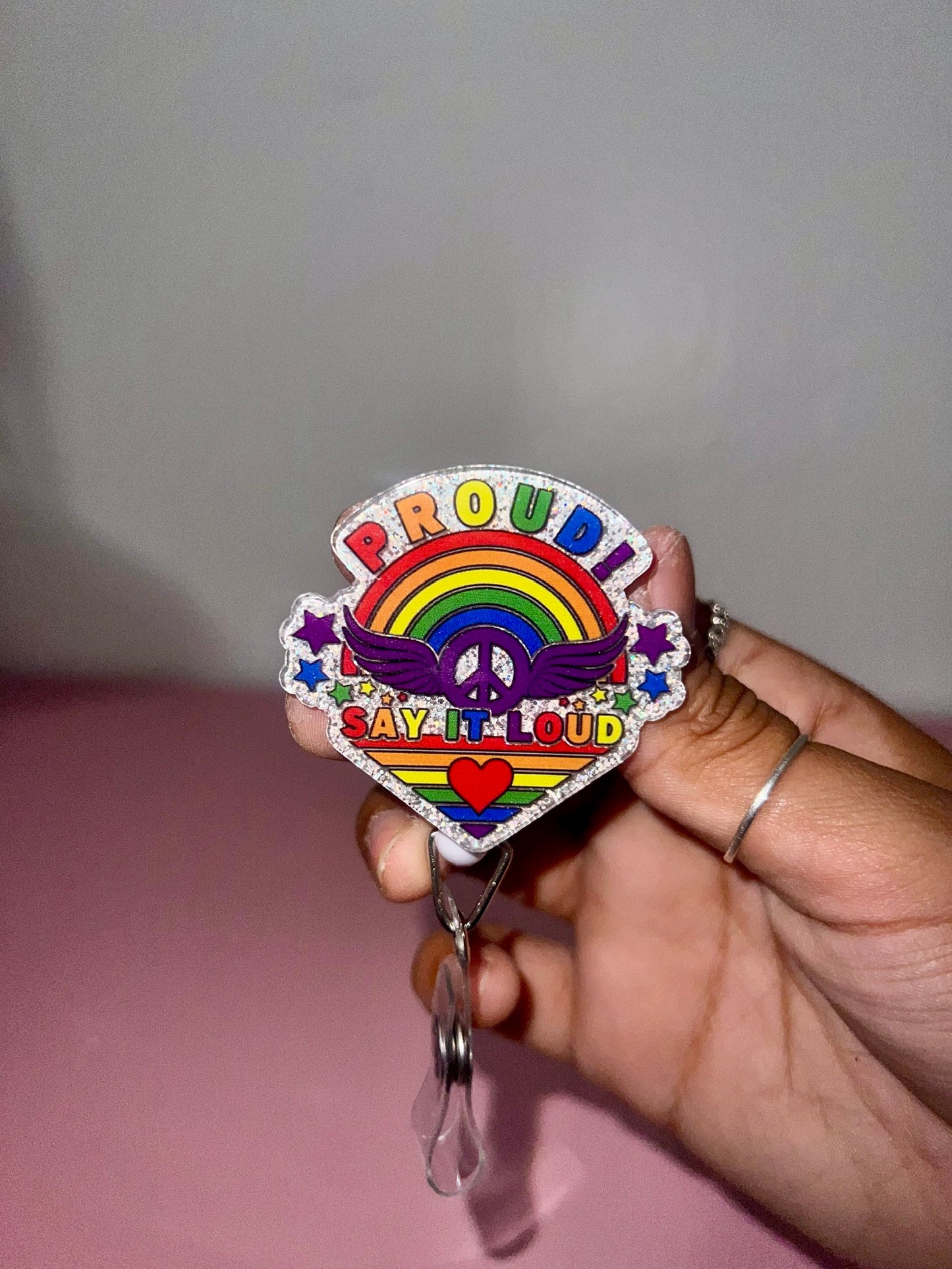 Retractable Badge