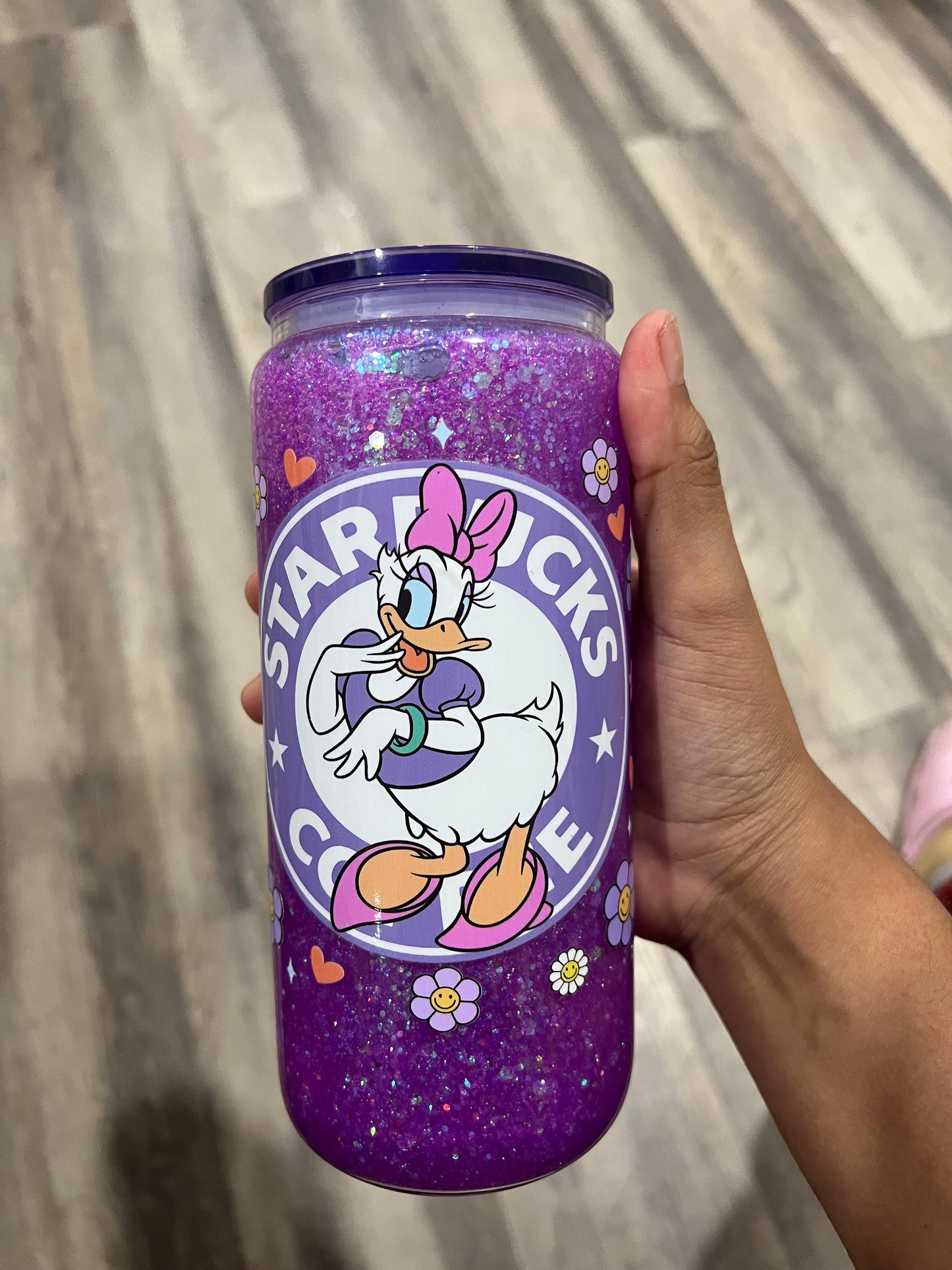 Snowglobe Cups