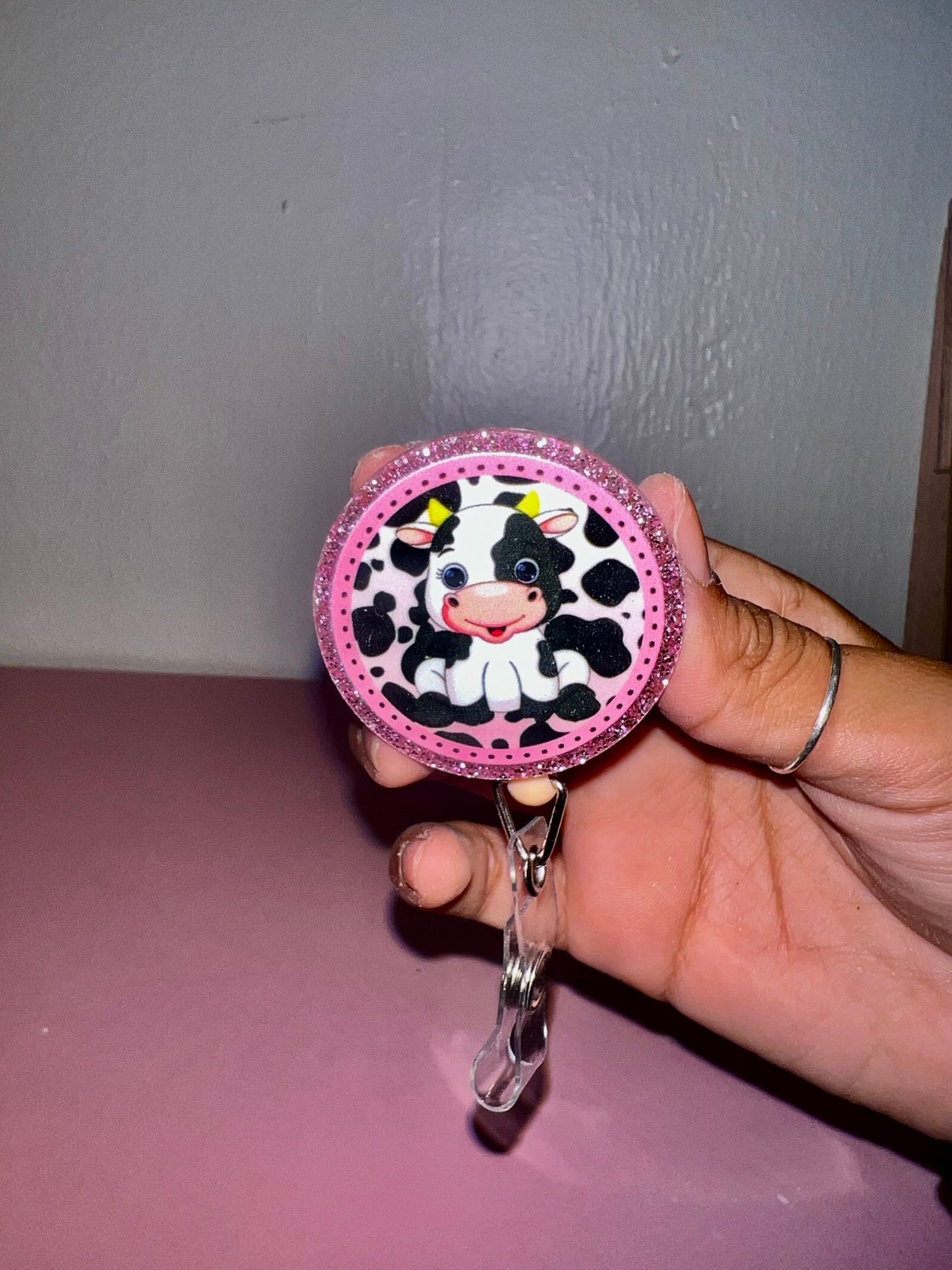 Retractable Badge