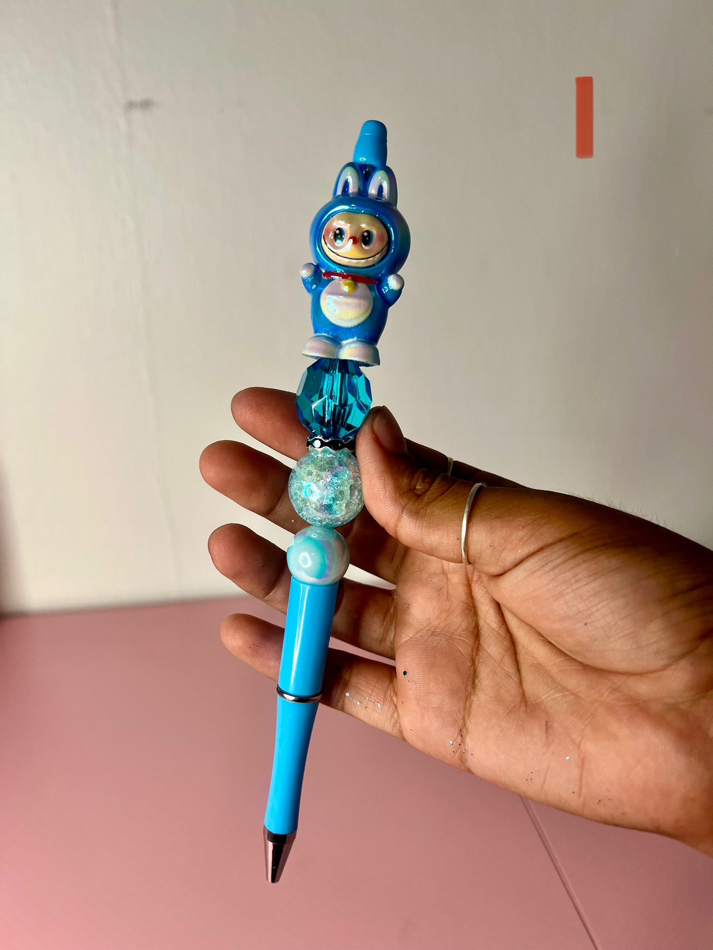 Labubu Long Beadable Pen