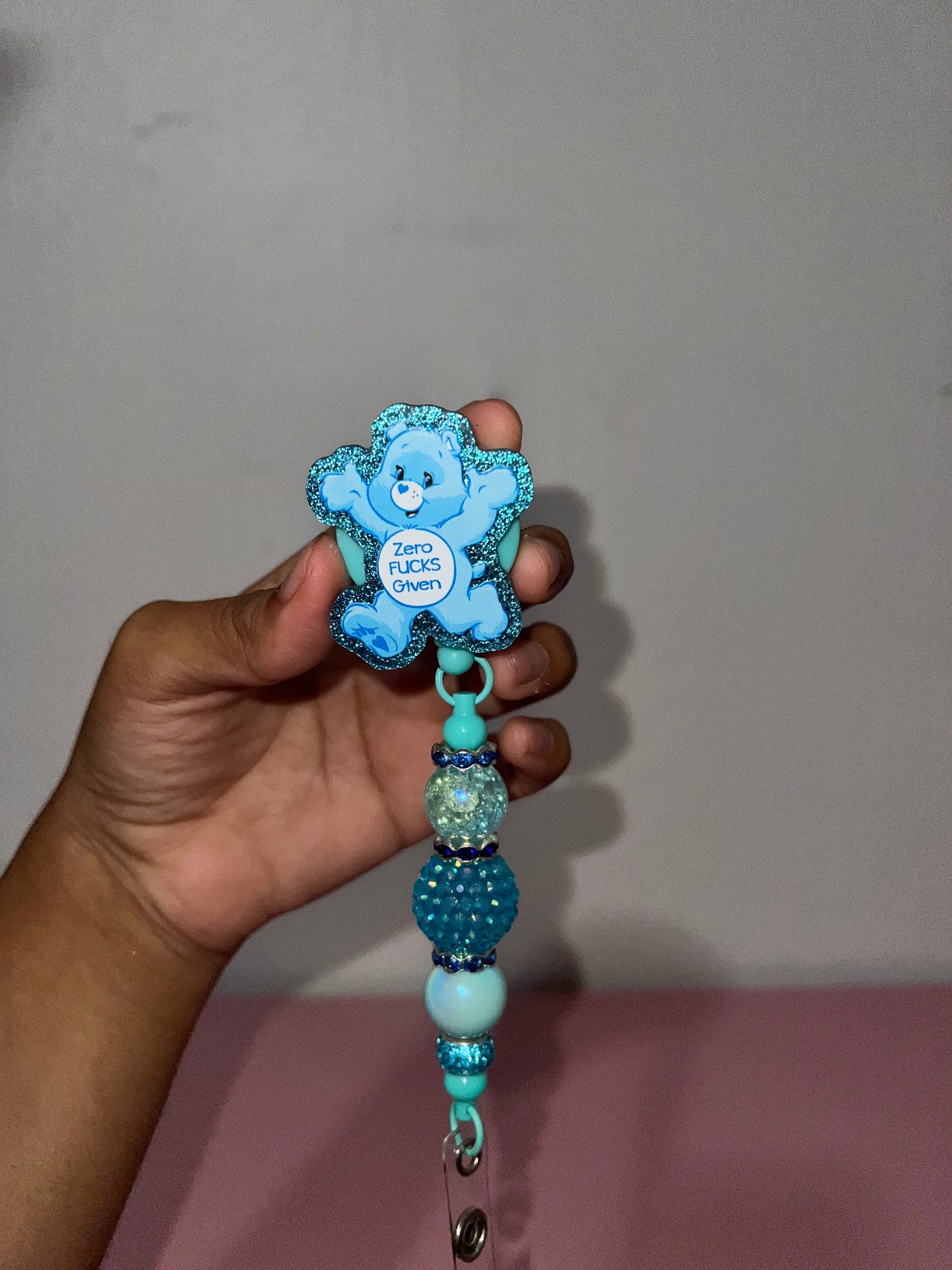Beadable Badge
