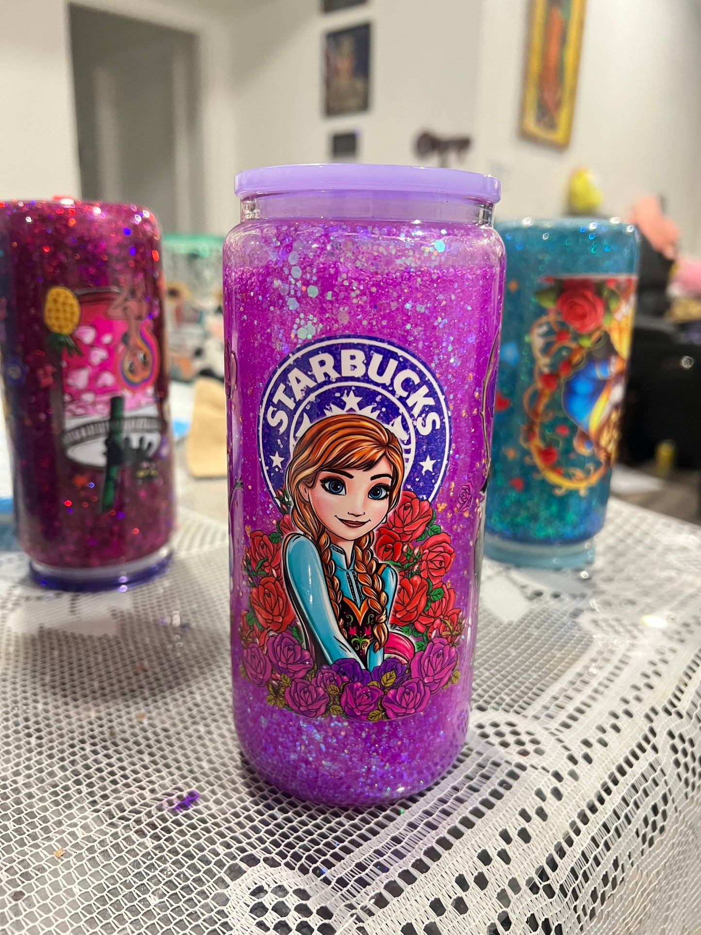 Snowglobe Cups