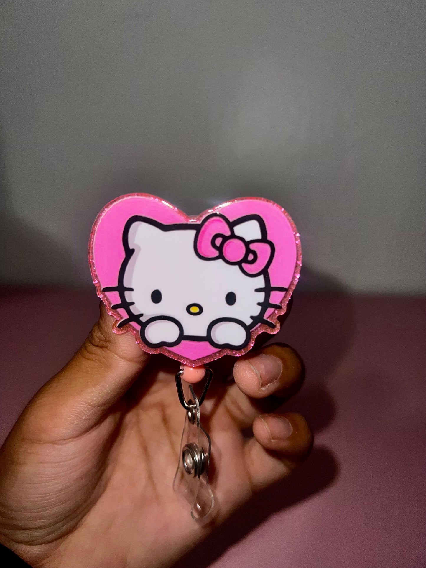HK Retractable Badge