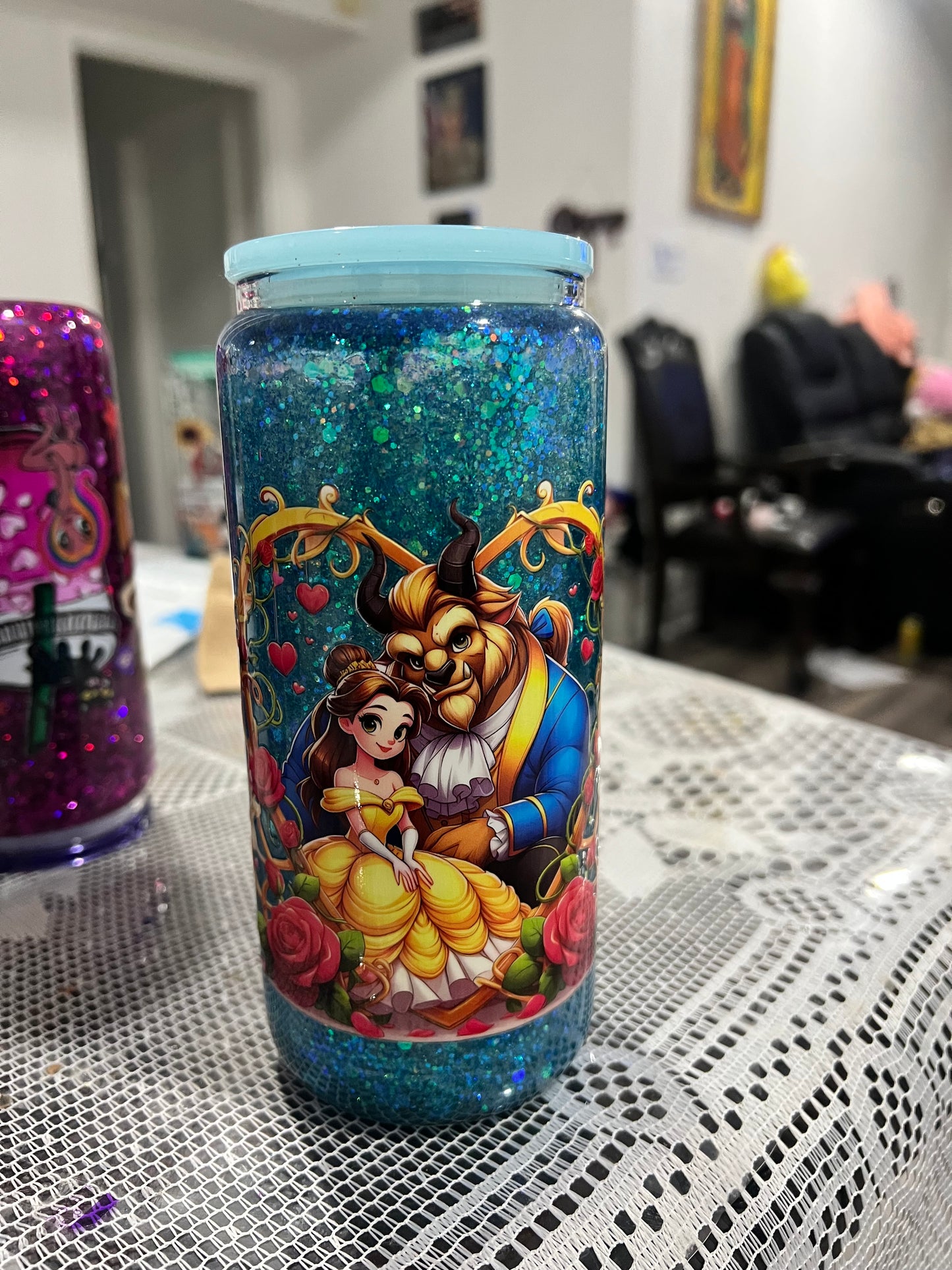 Snowglobe Cups