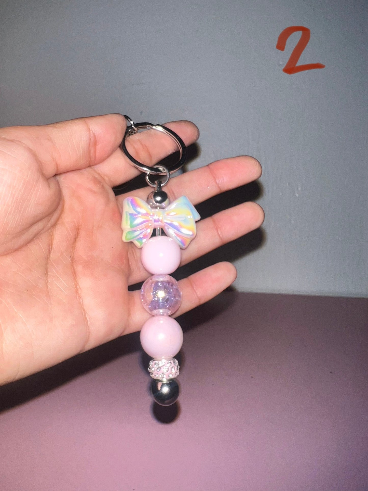 Coquette Keychain